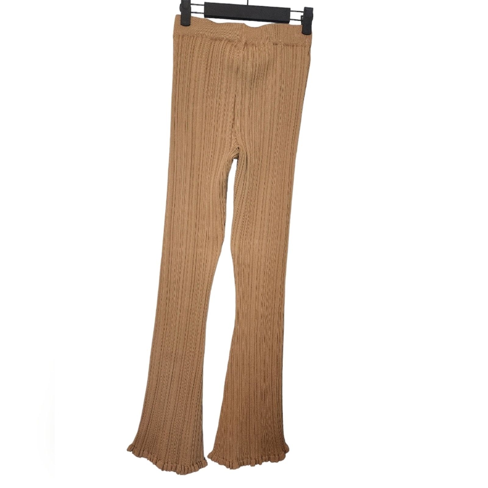 Holzweiler Holzweiler Dahlia Knit Pull On Trousers XS Size 24" / US 00 / IT 34 - 3 Thumbnail
