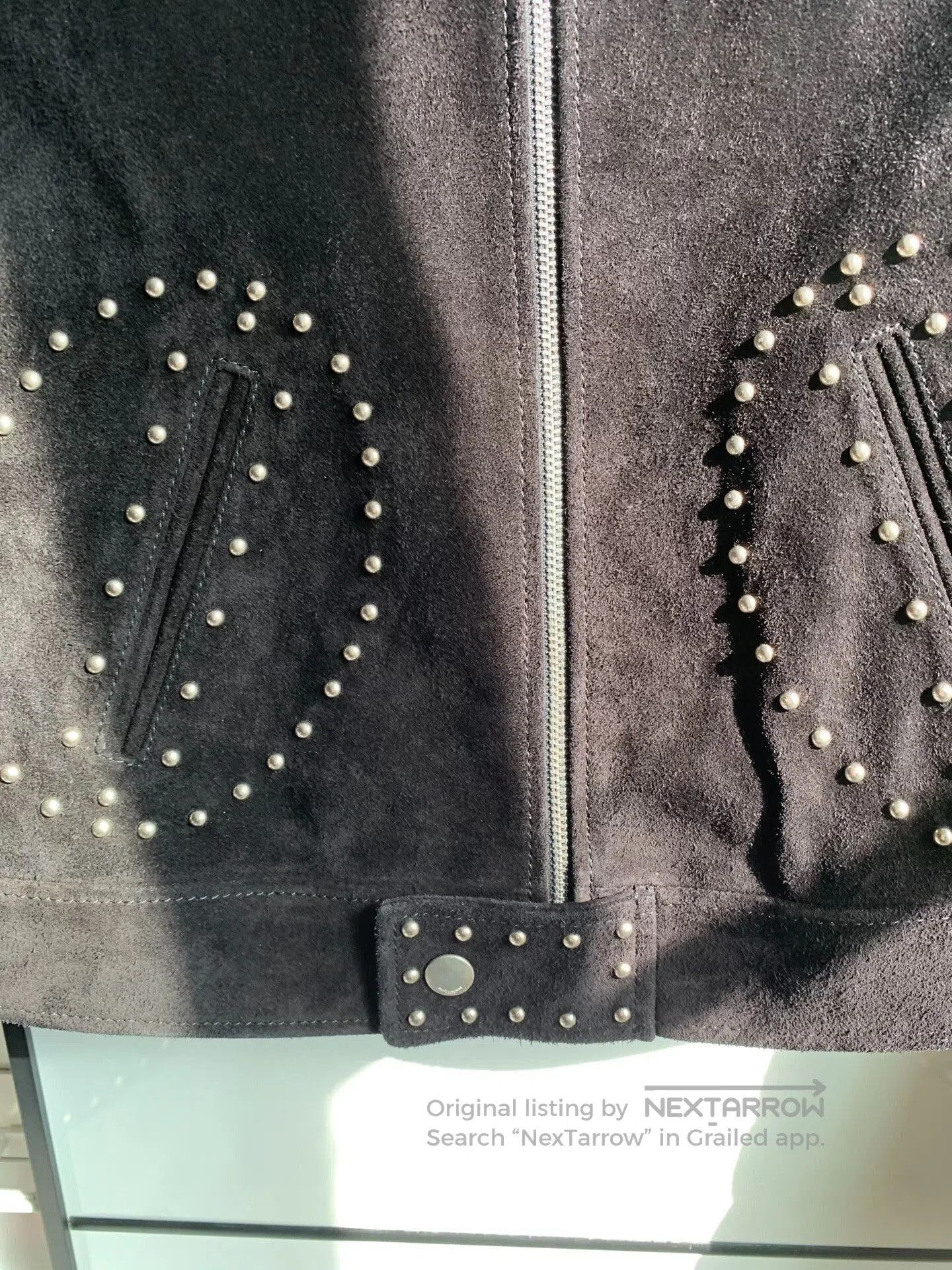 Saint Laurent Paris Saint Laurent SLP16FW Studded Jacket. Size XS / US 0-2 / IT 36-38 - 5 Thumbnail