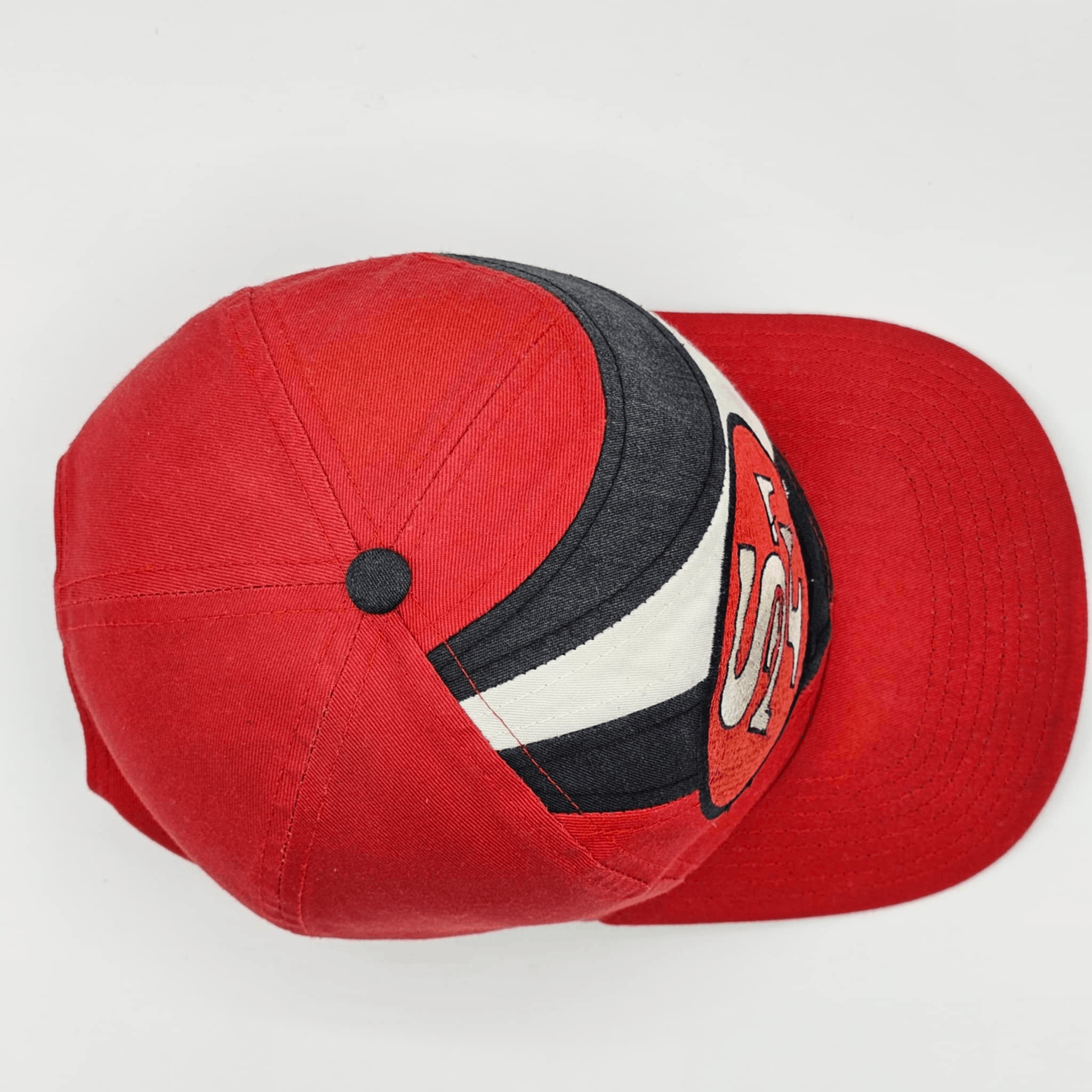 NFL × Vintage San Francisco 49ers Vintage 90s Eastport Snapback Hat Size ONE SIZE - 5 Thumbnail