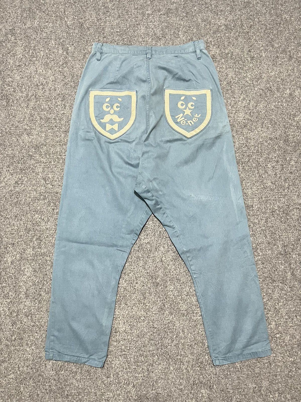 Issey Miyake × Japanese Brand × Ne-Net Issey Miyake By Ne-Net Longpants Size US 30 / EU 46 - 1 Thumbnail