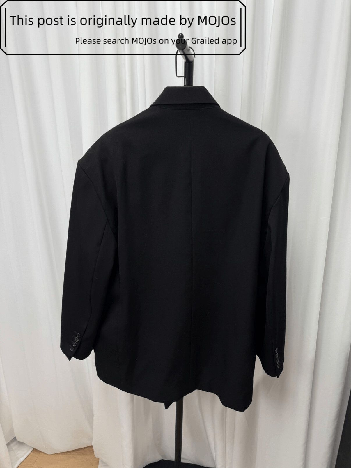 Hed Mayner Hed Mayner 22AW Oversized Blazer mojos12132024 Size US S / EU 44-46 / 1 - 5 Thumbnail