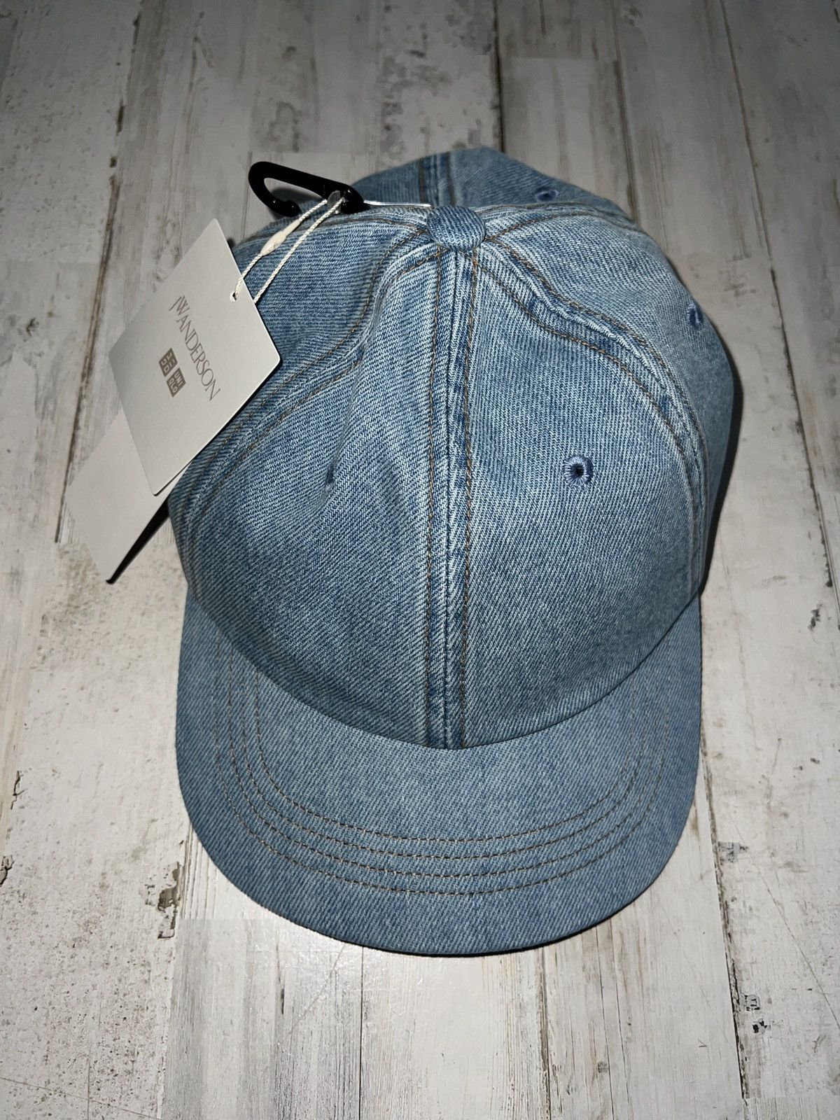 JW Anderson × Uniqlo JW Anderson Denim Hat Size ONE SIZE - 3 Thumbnail