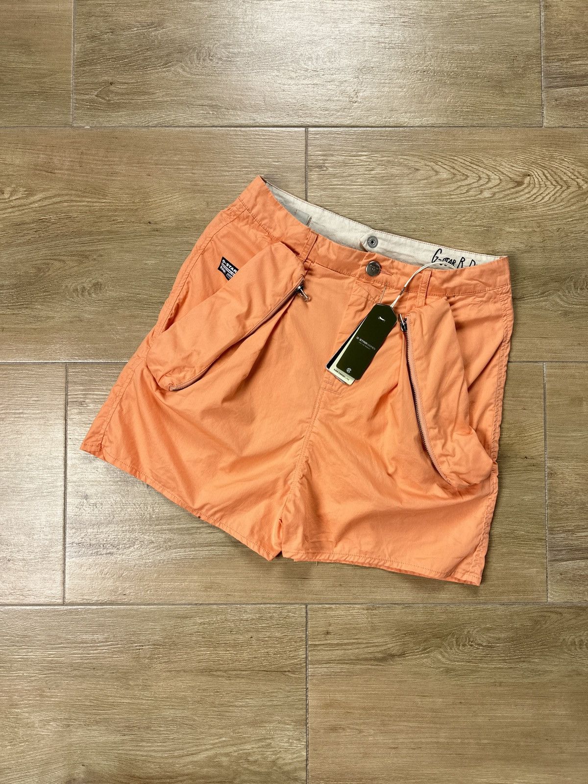 G-Star NEW🏷️ G-Star Raw RCO Legion X-Loose Nylon Shorts Size 24" / US 00 / IT 34 - 1 Thumbnail