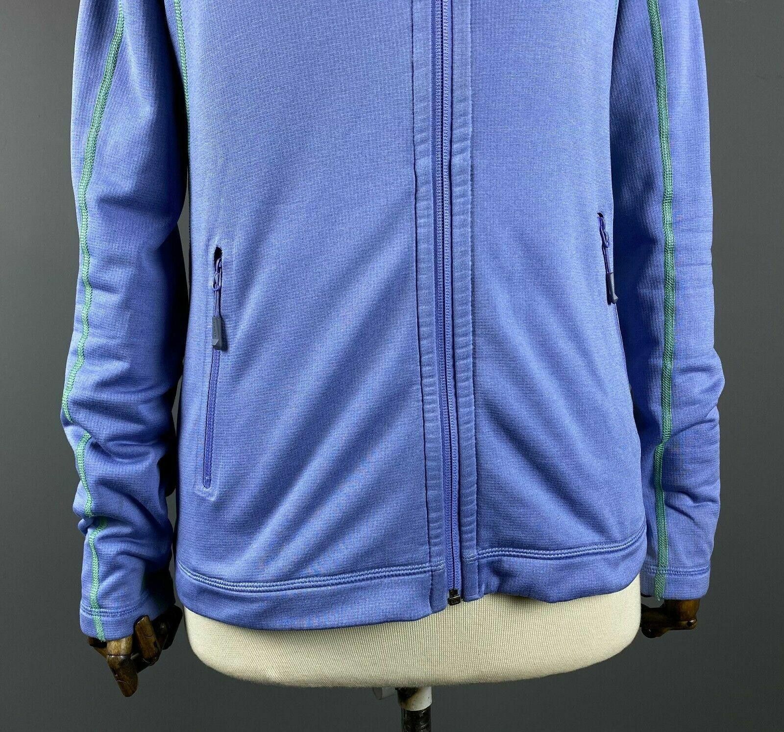 Mammut Mammut Swiss Design Blue High Neck Full Zip Sweater Size M Size M / US 6-8 / IT 42-44 - 3 Thumbnail