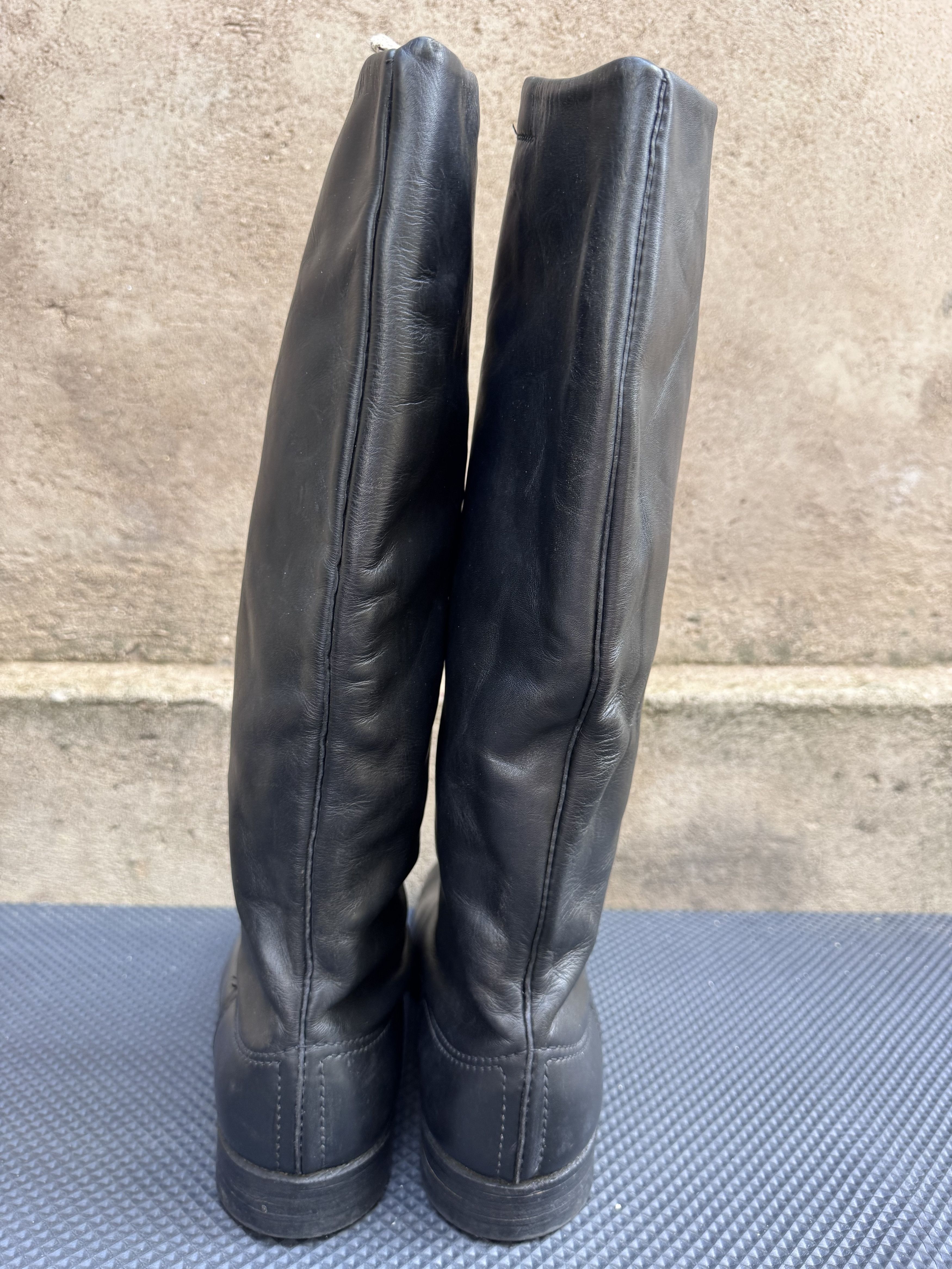 Vintage Vintage Army Tall Riding Jack Calvary Moto Biker Patrol Size US 9 / EU 42 - 7 Thumbnail
