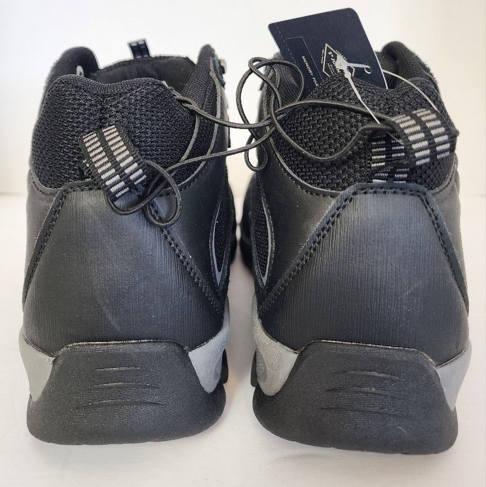 St. Johns Bay NWT St. John Bay's Midnight Black Warehouse Hiking Boots Size US 11 / EU 44 - 8 Thumbnail