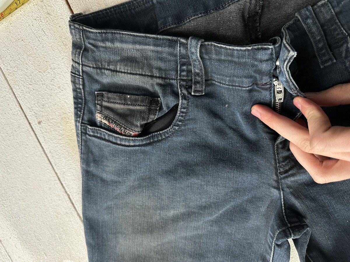 Diesel 🚨Gothic Diesel Regular Slim relax Flared Jeans Womens Size 26" / US 2 / IT 38 - 8 Thumbnail