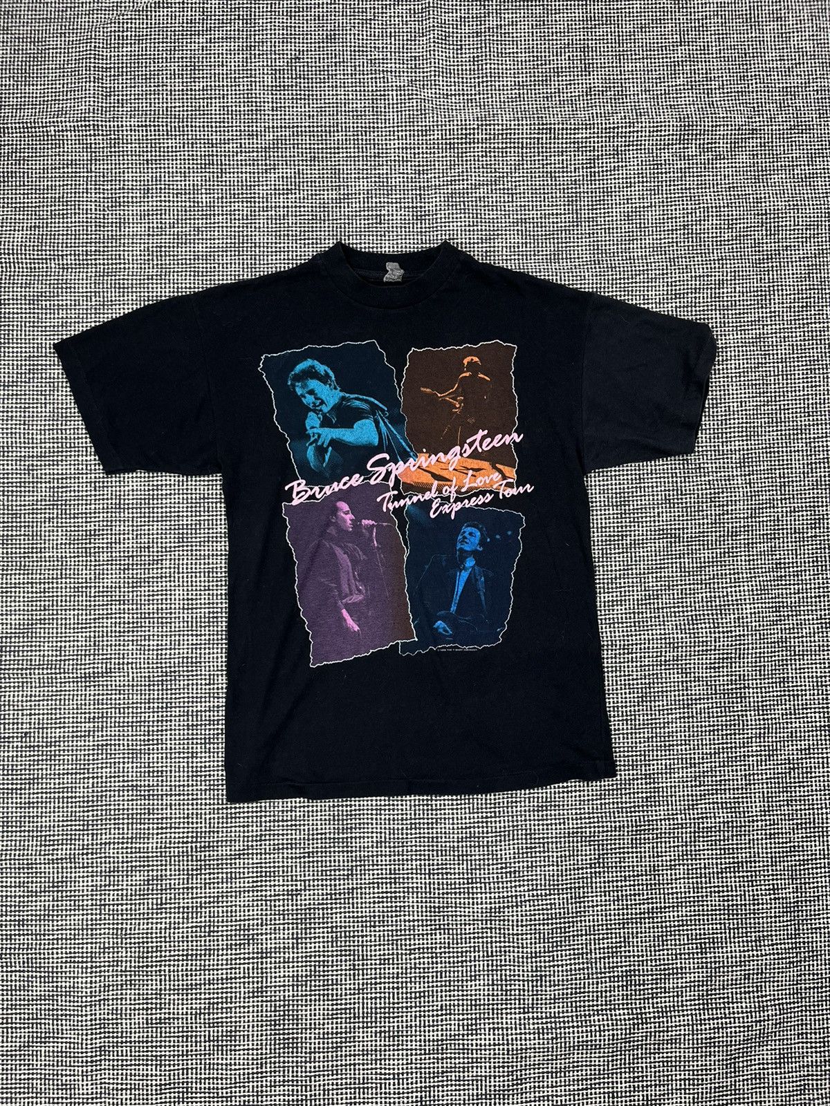 Band Tees × Vintage ➕ 1986 Vintage Bruce Springsteen tunnel of love tour tee Size US M / EU 48-50 / 2 - 1 Thumbnail