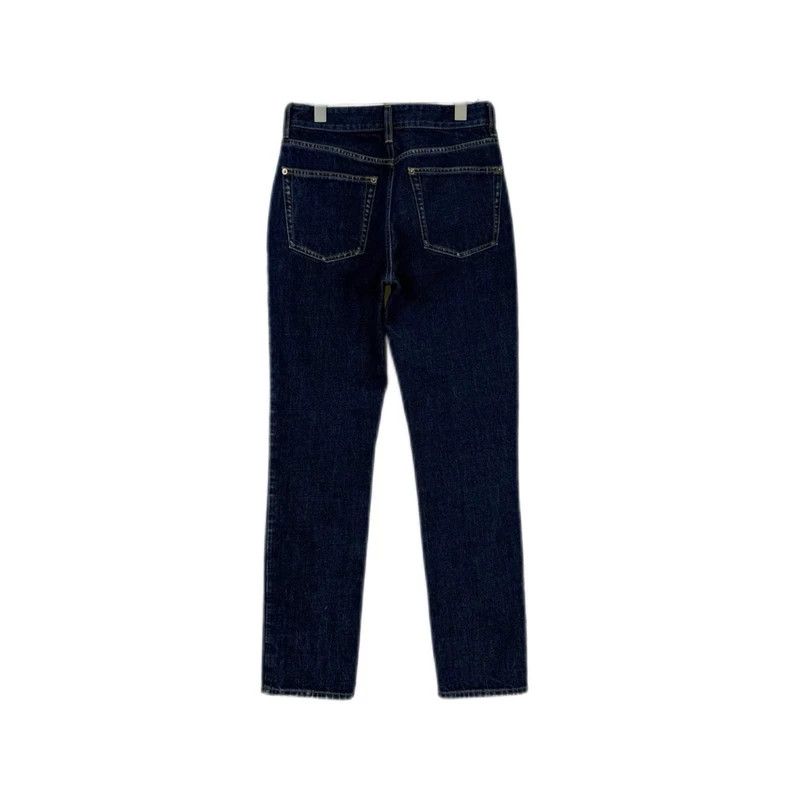 Louis Vuitton Louis Vuitton Washed blue classic leather logo jeans 2505-N Size US 36 / EU 52 - 2 Thumbnail