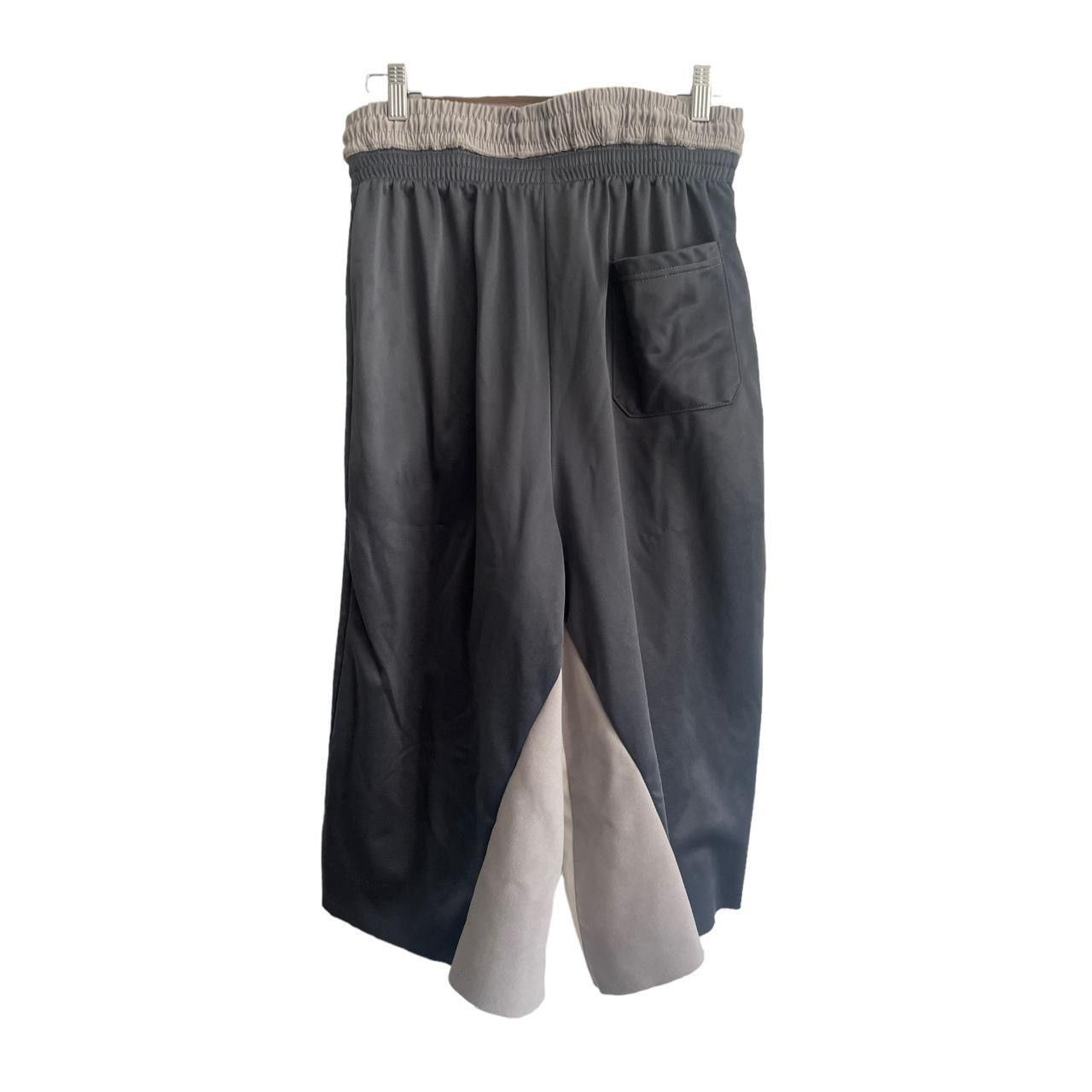 Designer Zemistar wide leg reconstructed shorts Size US 30 / EU 46 - 2 Thumbnail