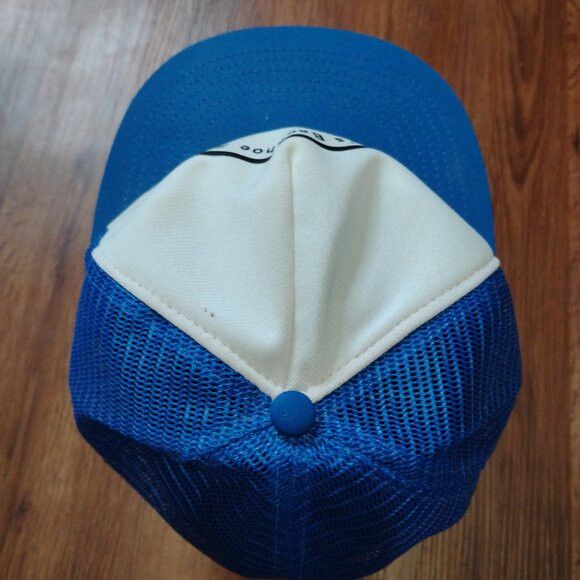 Other Vintage Roberto's Backhoe Service Texas Snap Trucker Hat Cap Size ONE SIZE - 6 Thumbnail
