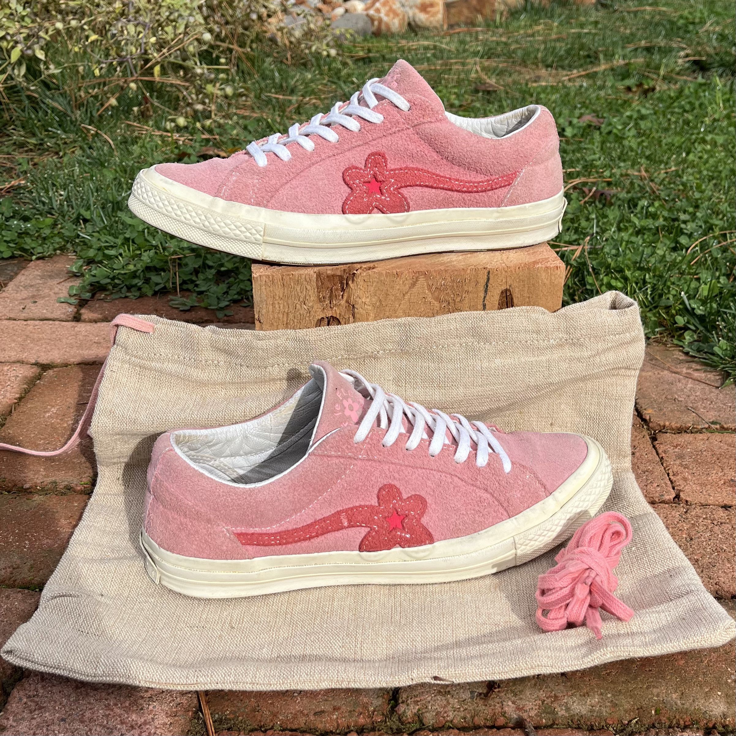 Converse × Golf le Fleur Converse x Golf le Fleur One Star Ox in Geranium Pink Size US 8.5 / EU 41-42 - 2 Thumbnail