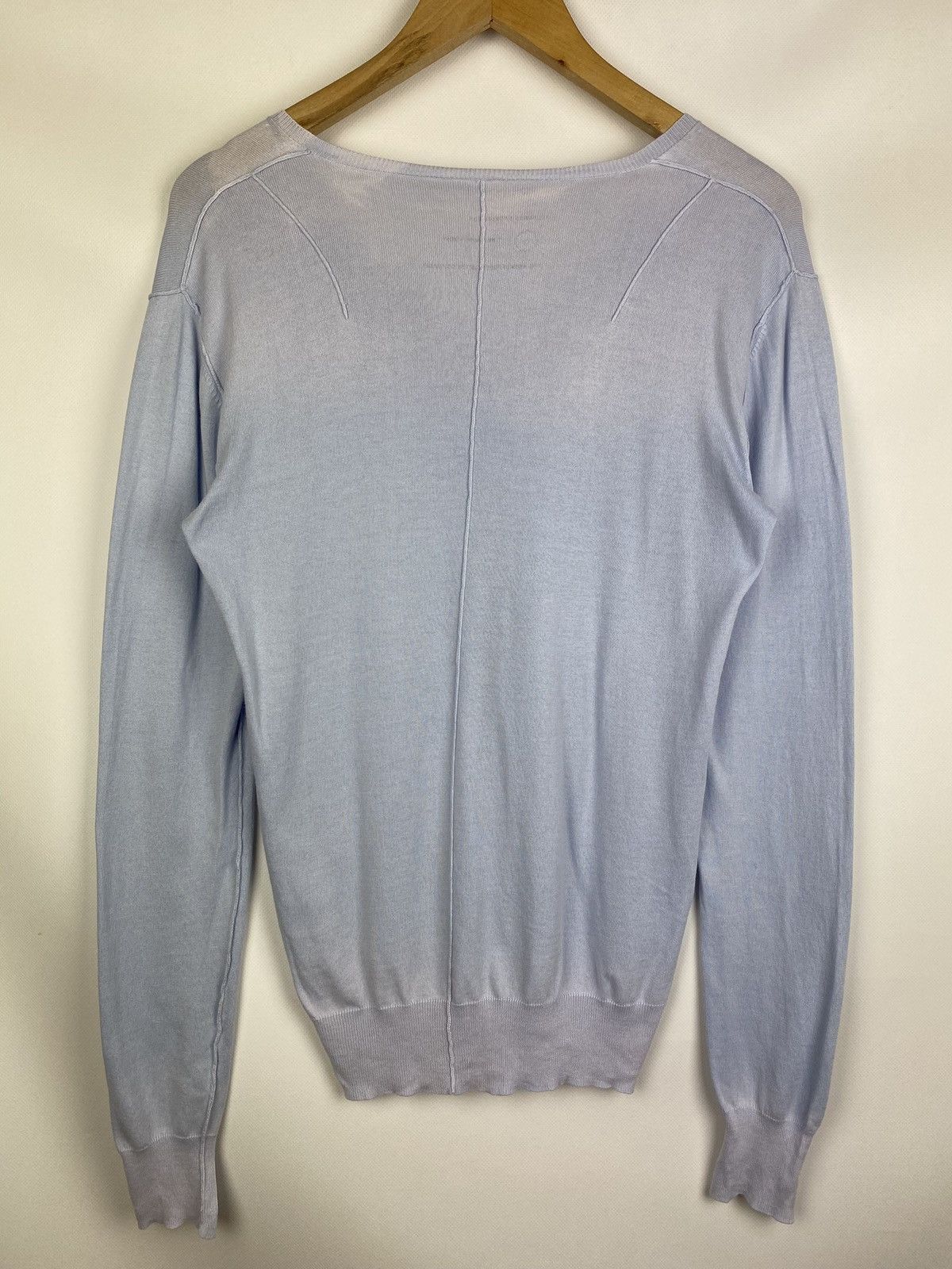 Allsaints Allsaints Fade L/S V-neck men’s sweater pullover AW08 size S Size US S / EU 44-46 / 1 - 14 Thumbnail