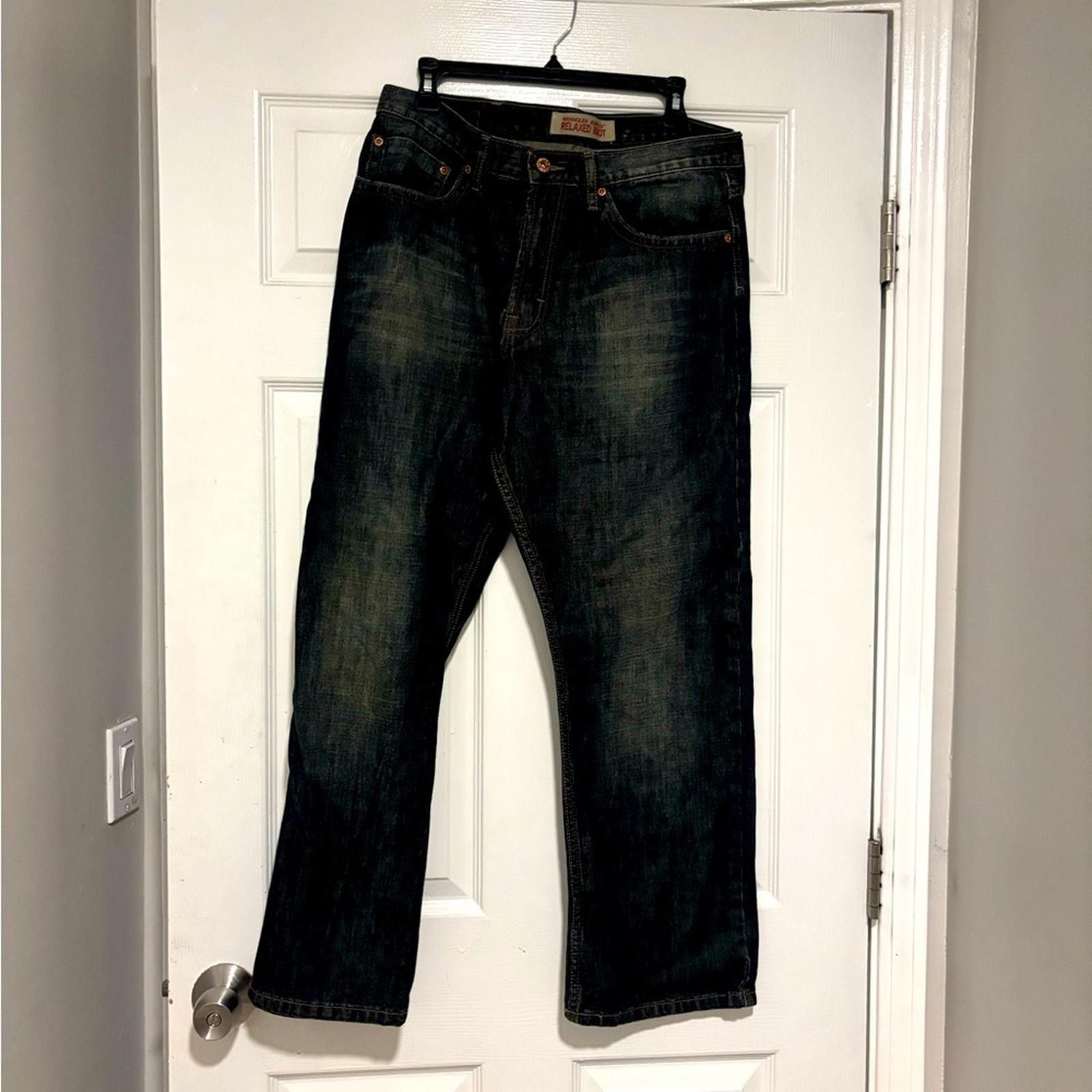 Wrangler Wrangler Dark Blue Relaxed Jeans Size US 34 / EU 50 - 1 Thumbnail