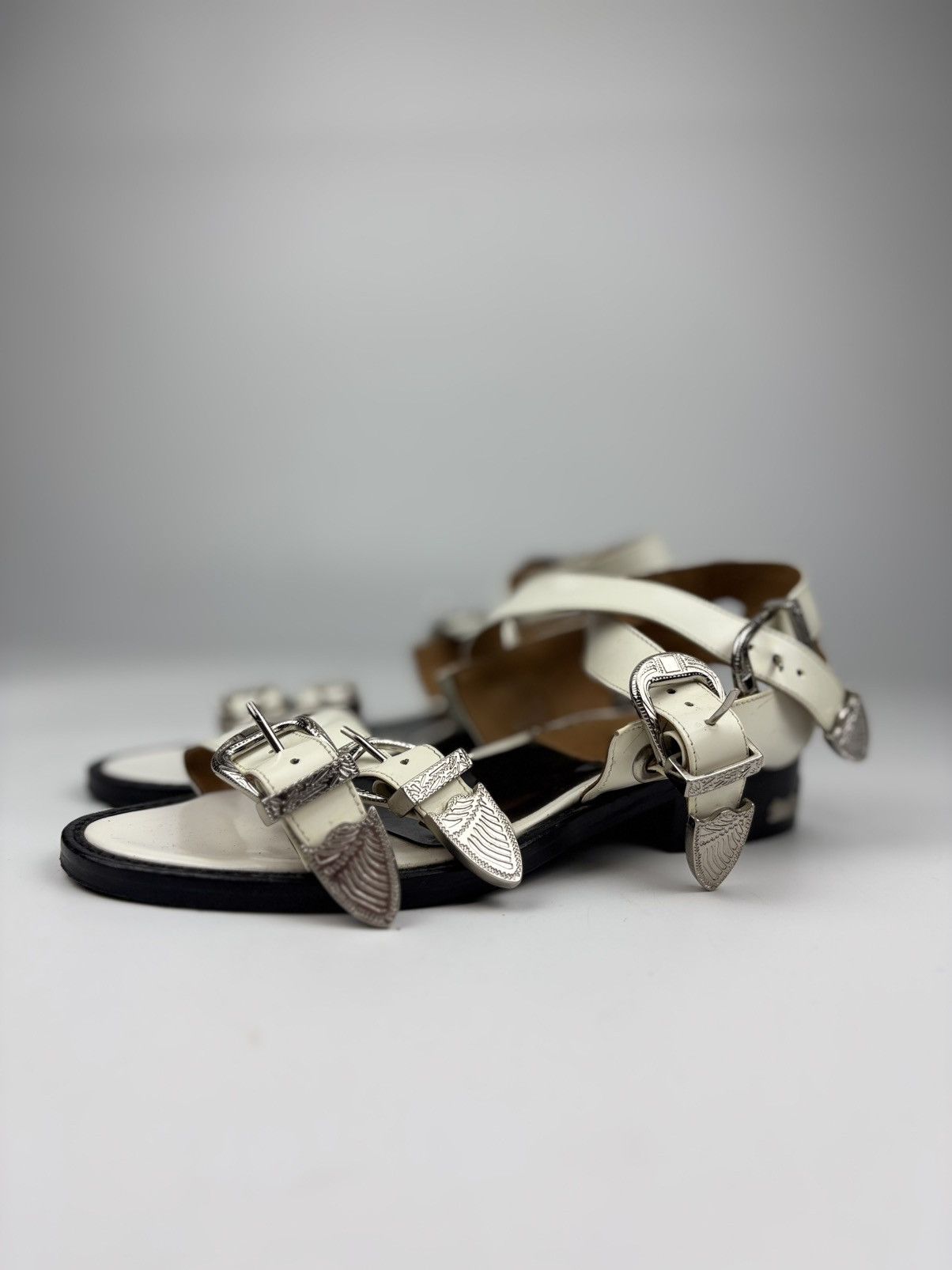 Toga × Toga Pulla TOGA Pulla Polido Sandals Size US 6.5 / IT 36.5 - 4 Thumbnail