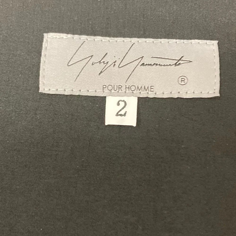 Yohji Yamamoto Yohji Yamamoto pour homme 23SS shirt Size US M / EU 48-50 / 2 - 5 Thumbnail