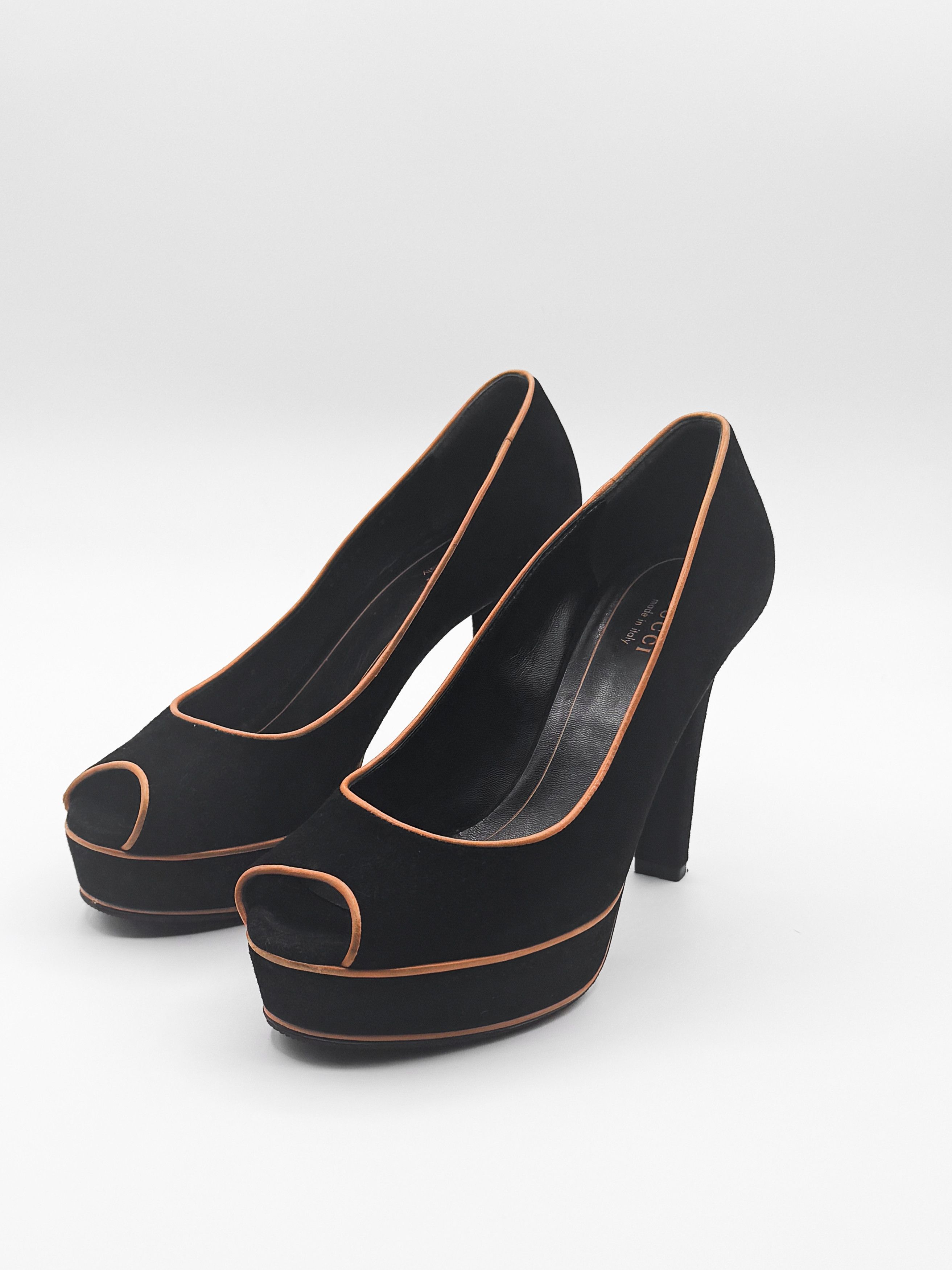 Gucci Gucci Heels Size US 7 / IT 37 - 1 Thumbnail