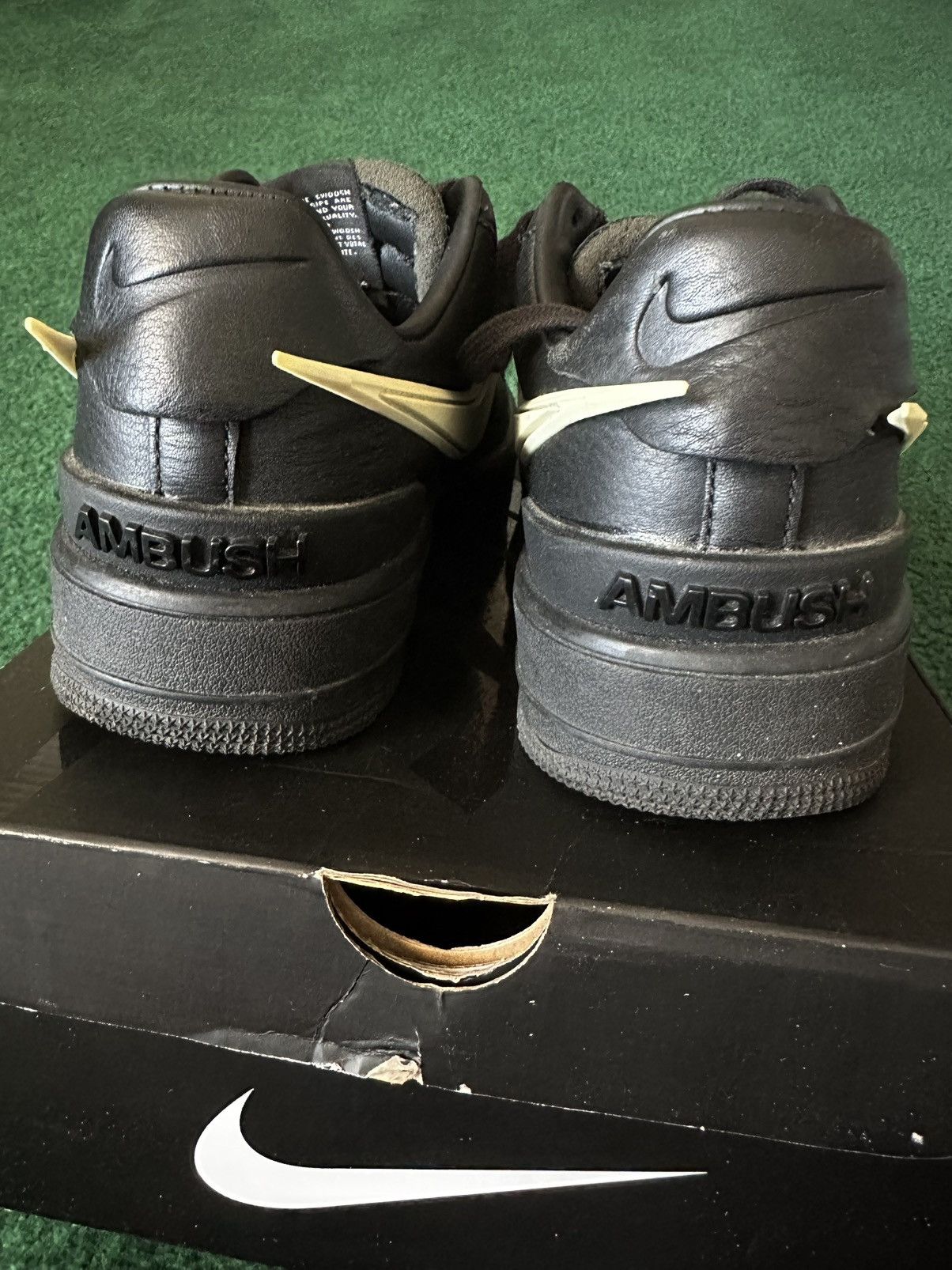 Ambush Design × Nike Nike Air Force 1 Low x AMBUSH - Black/Phantom Size US 8.5 / EU 41-42 - 4 Thumbnail
