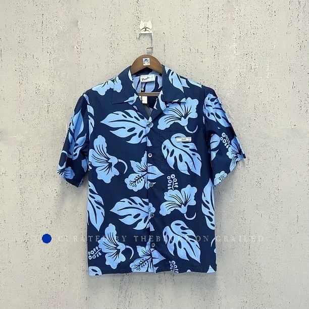 Prada Floral Short Sleeve Shirt in Multi Size US XL / EU 56 / 4 - 1 Thumbnail