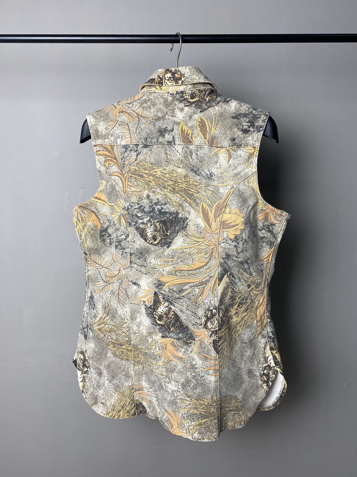 Other Angelo Marani Tiger Graphic Printed Vests Size US M / EU 48-50 / 2 - 3 Thumbnail
