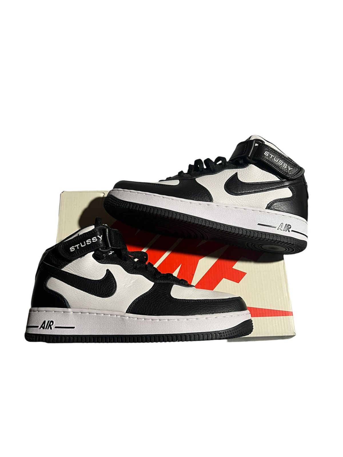 Nike × Stussy Nike x Stussy AF1 Mid Size US 8.5 / EU 41-42 - 7 Thumbnail