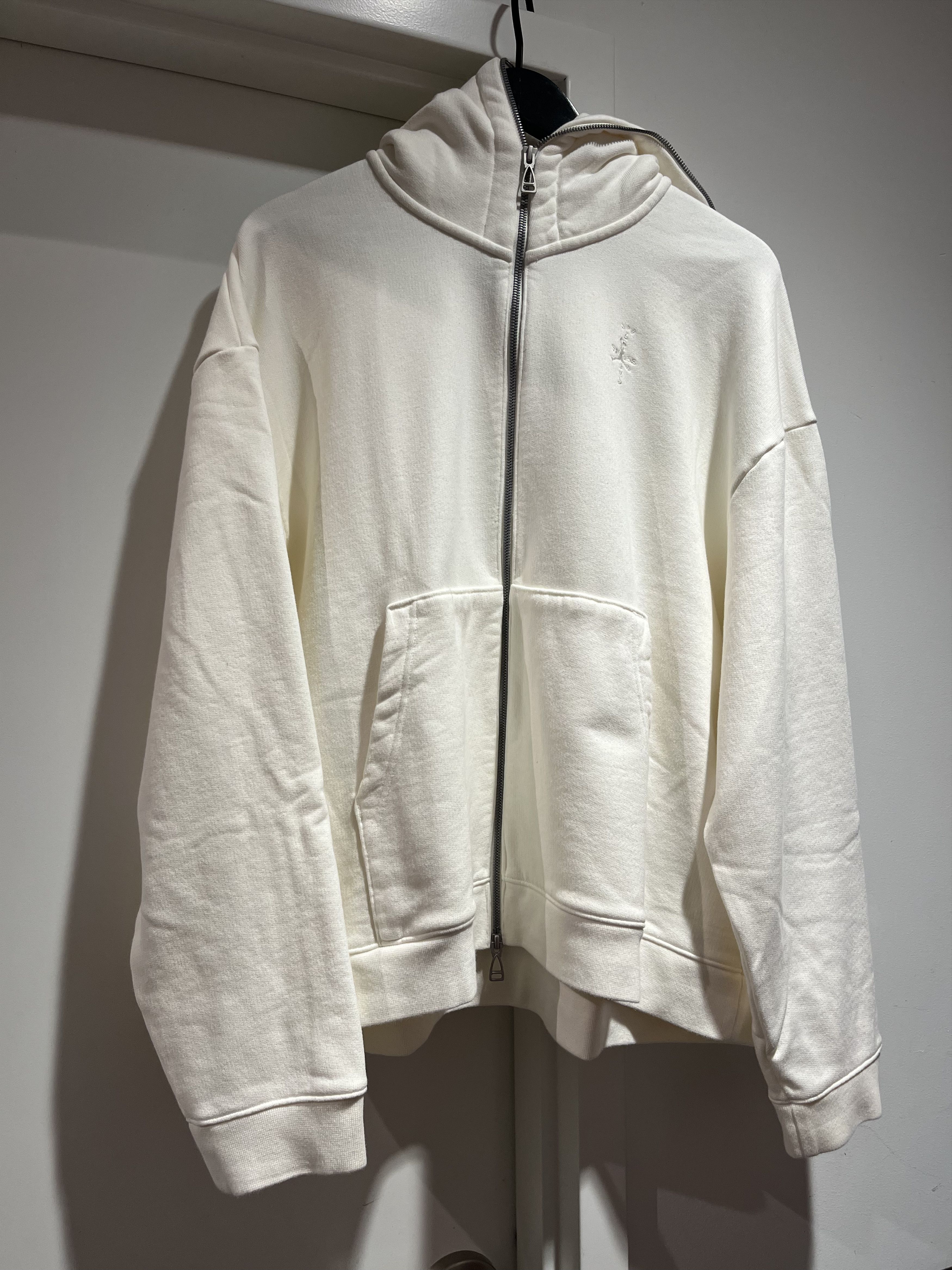 Jordan Brand × Travis Scott Jordan x Travis Scott Full Zip Hoodie Size US L / EU 52-54 / 3 - 1 Thumbnail