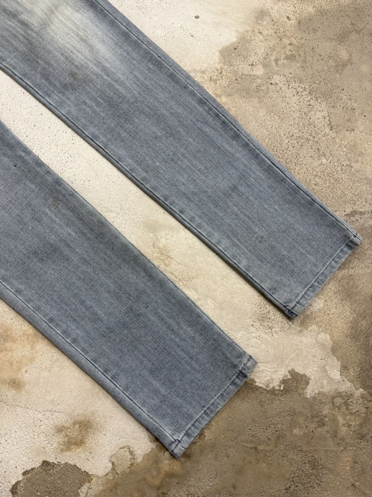 Marithe + Francois Girbaud Marithe Francois Girbaud Heavy Stitching Distressed Dirt Size US 30 / EU 46 - 4 Thumbnail
