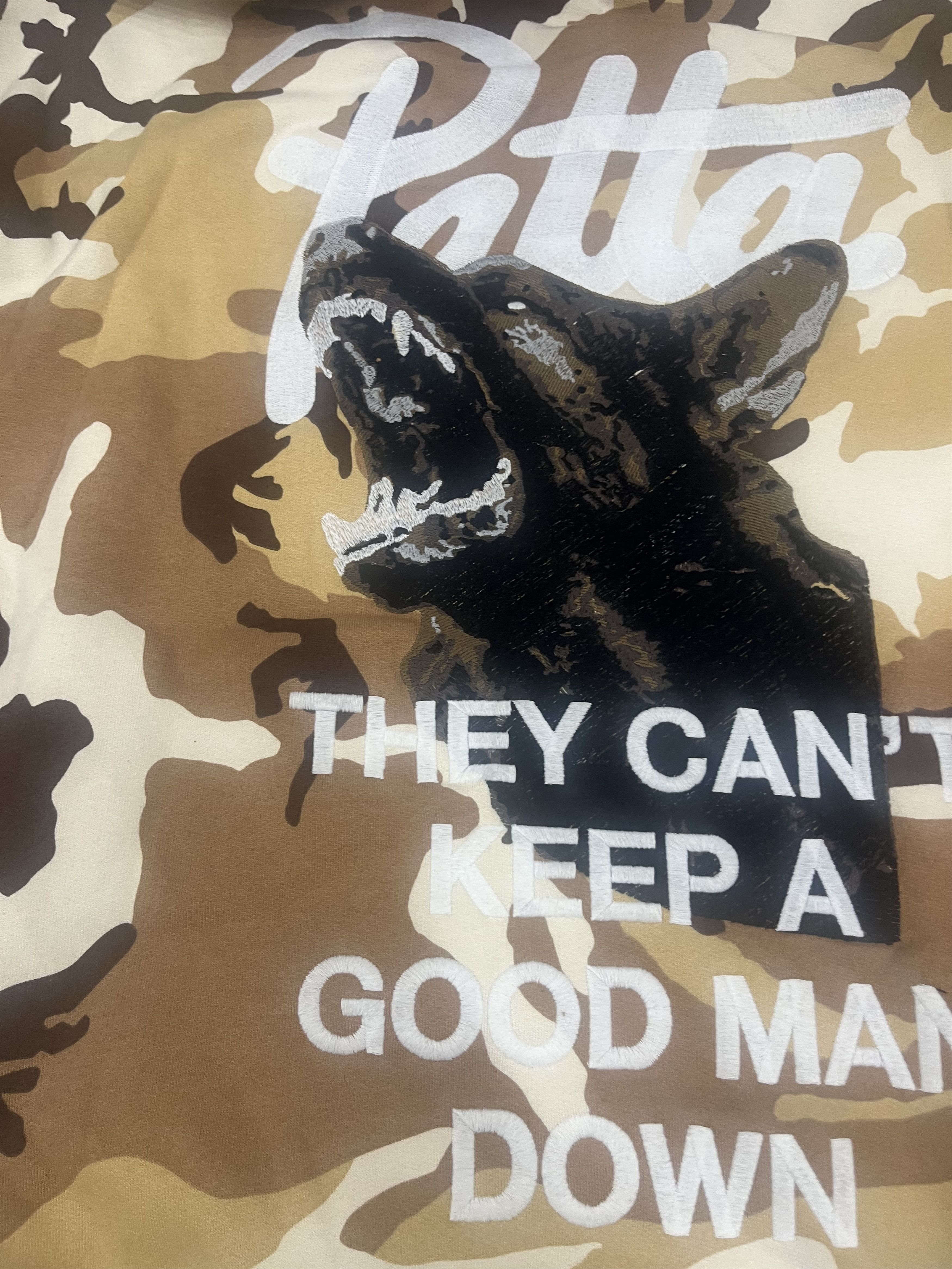 Patta Patta Camo Hoodie – Full Back Embroidery Size US L / EU 52-54 / 3 - 11 Thumbnail