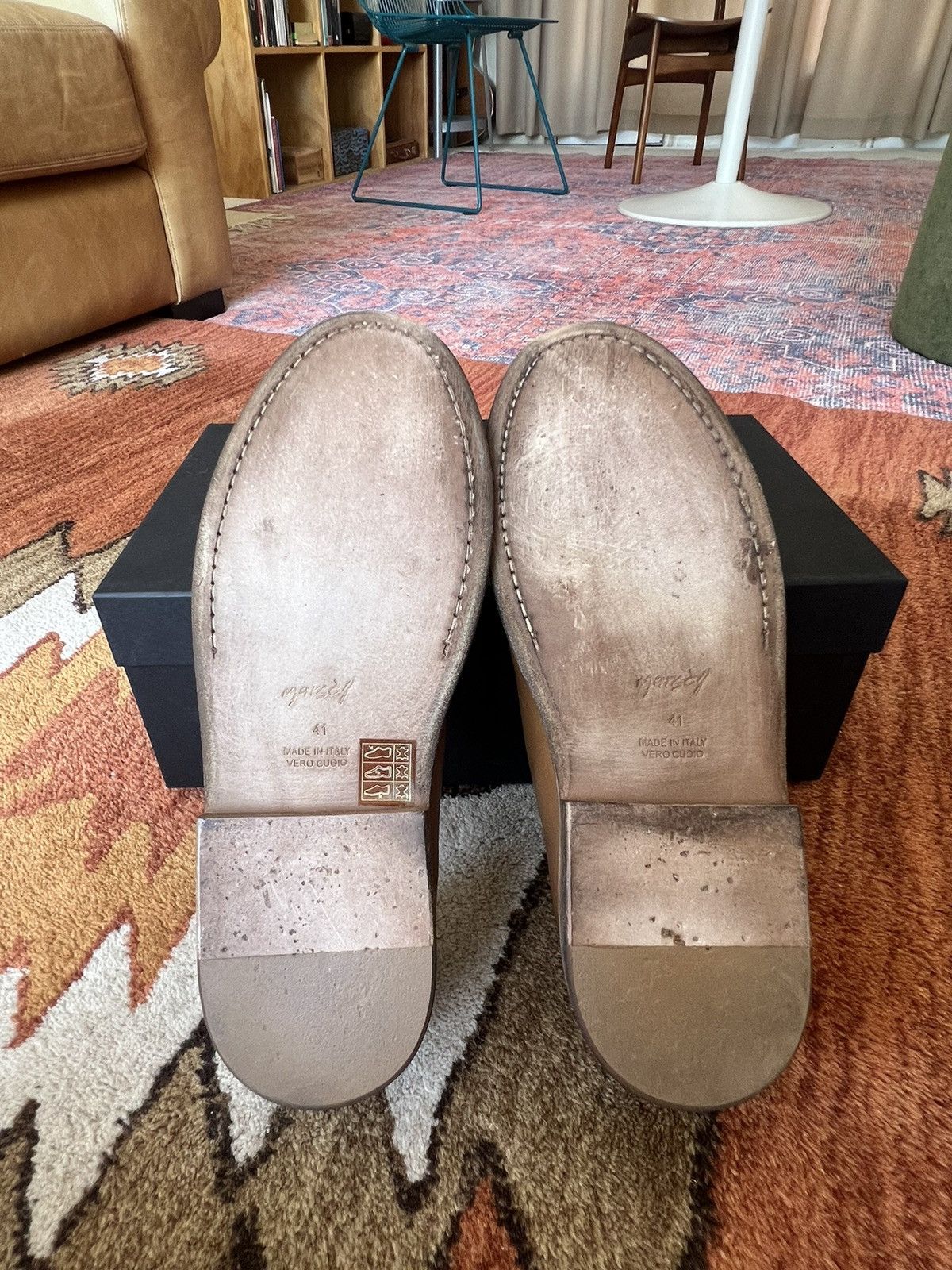 Marsell Marsell Calfskin Loafers Size US 8.5 / EU 41-42 - 12 Thumbnail