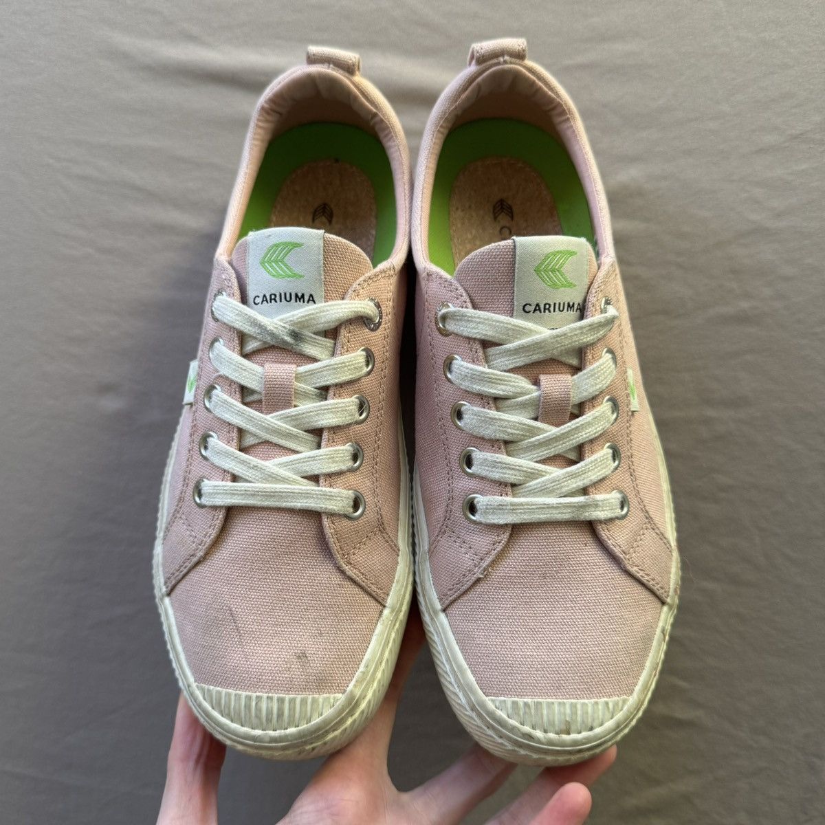 Other Cariuma OCA LOW Canvas Sneakers Size US 8 / IT 38 - 3 Thumbnail