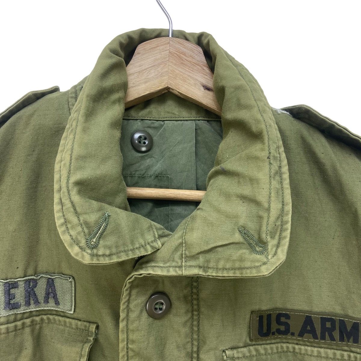 Vintage Vintage US Army M 65 Military Field Jacket Size US S / EU 44-46 / 1 - 6 Thumbnail
