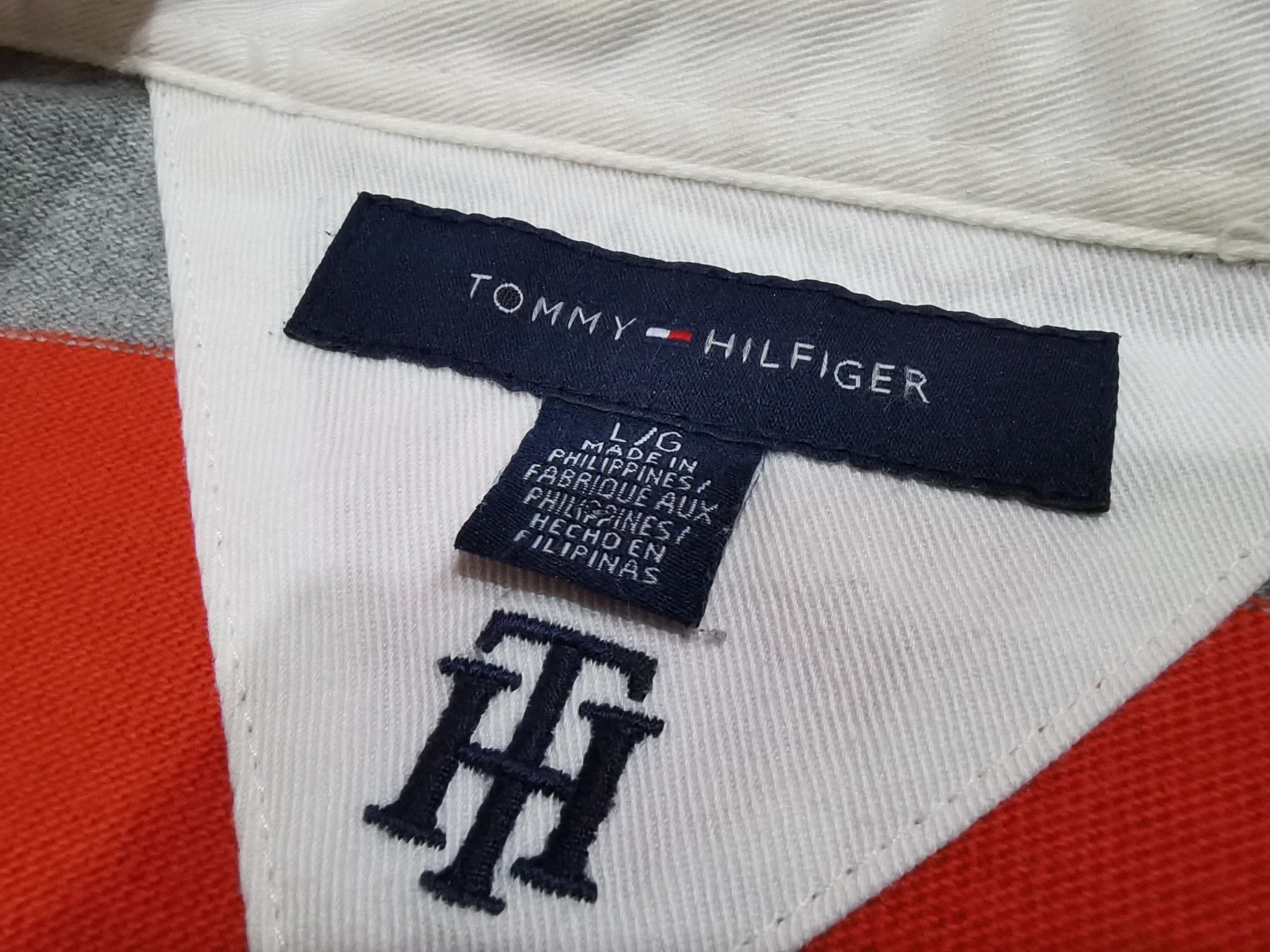 Tommy Hilfiger TOMMY HILFIGER LS polo rugby M 1601 Size US M / EU 48-50 / 2 - 7 Thumbnail