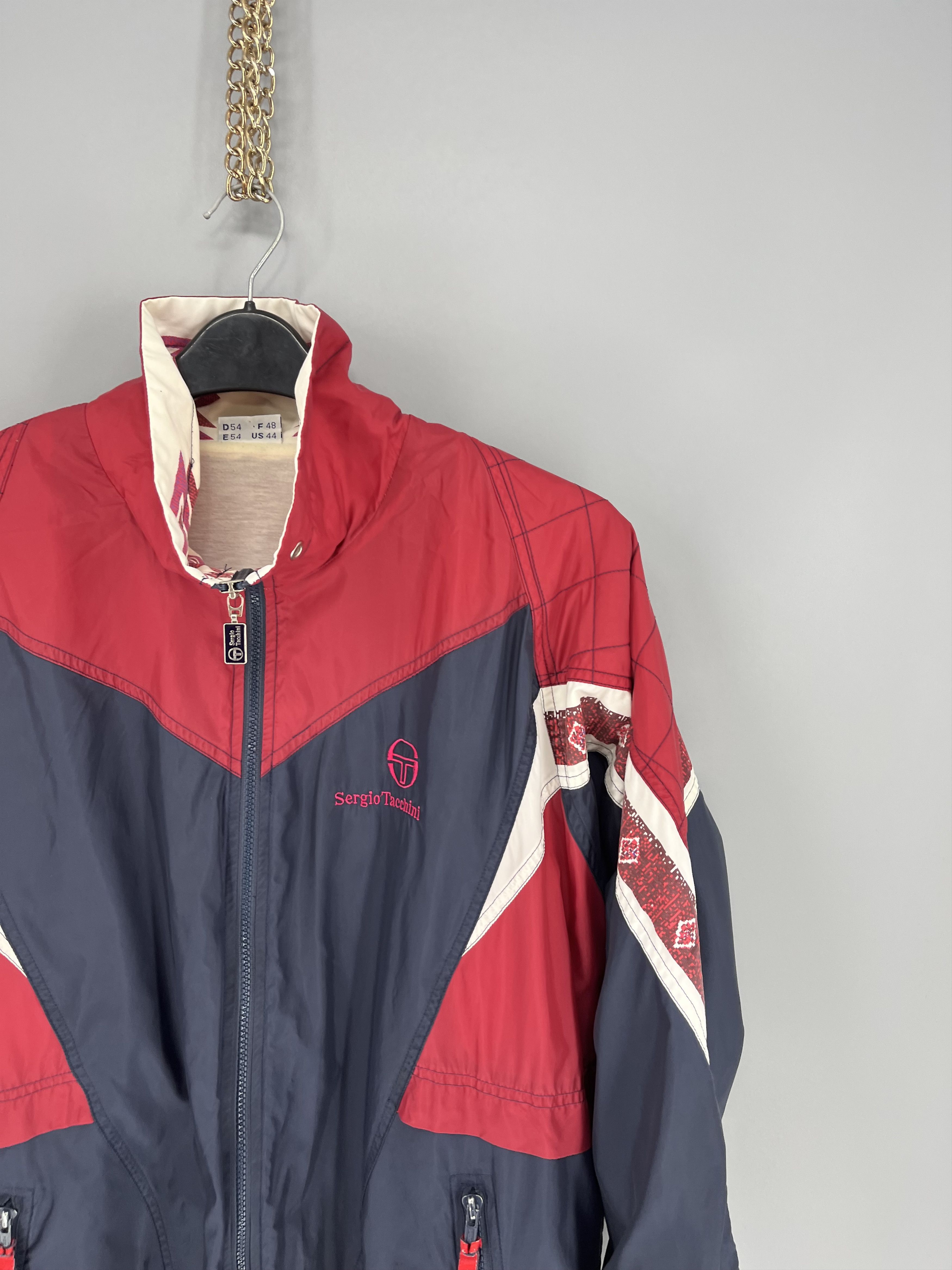 Sergio Tacchini vintage 90s Sergio Tacchini Light Jackets Travis Style Size US L / EU 52-54 / 3 - 5 Thumbnail