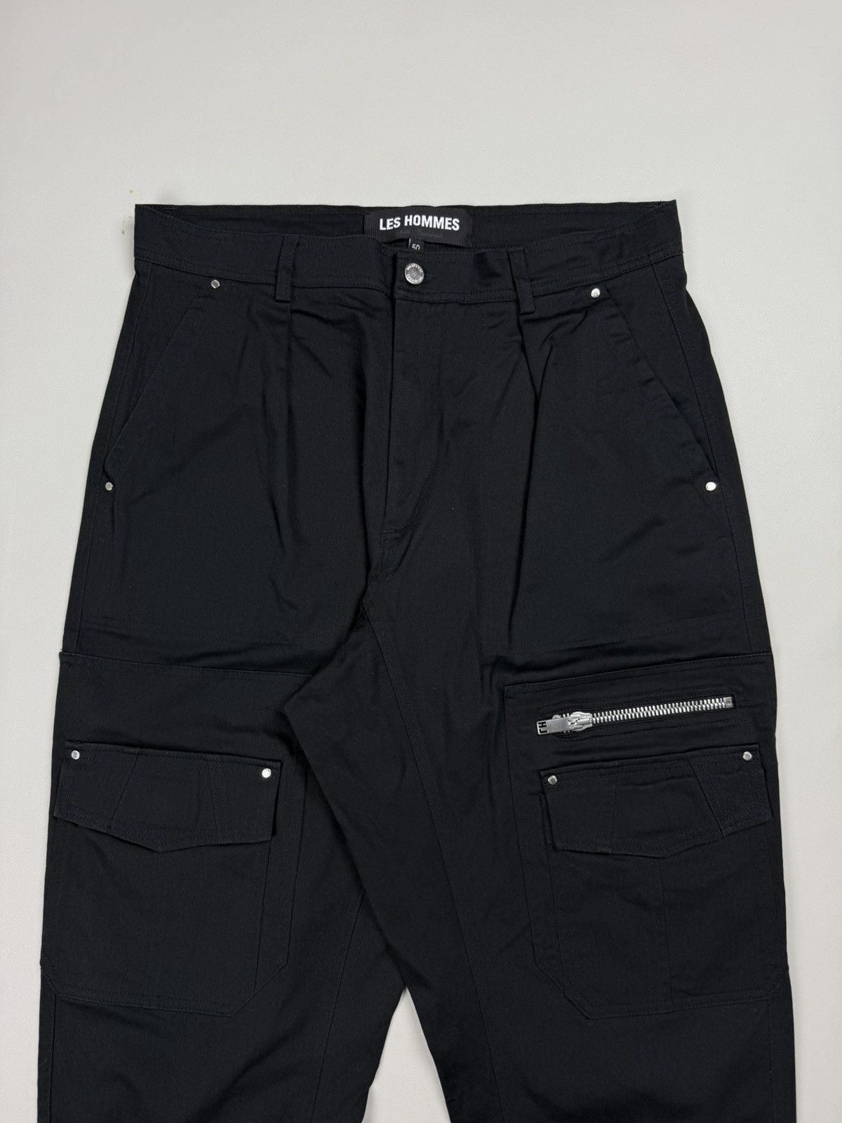 Les Hommes Les Homes Men’s Cargo Pants Trousers Size 50 / L Size US 34 / EU 50 - 5 Thumbnail