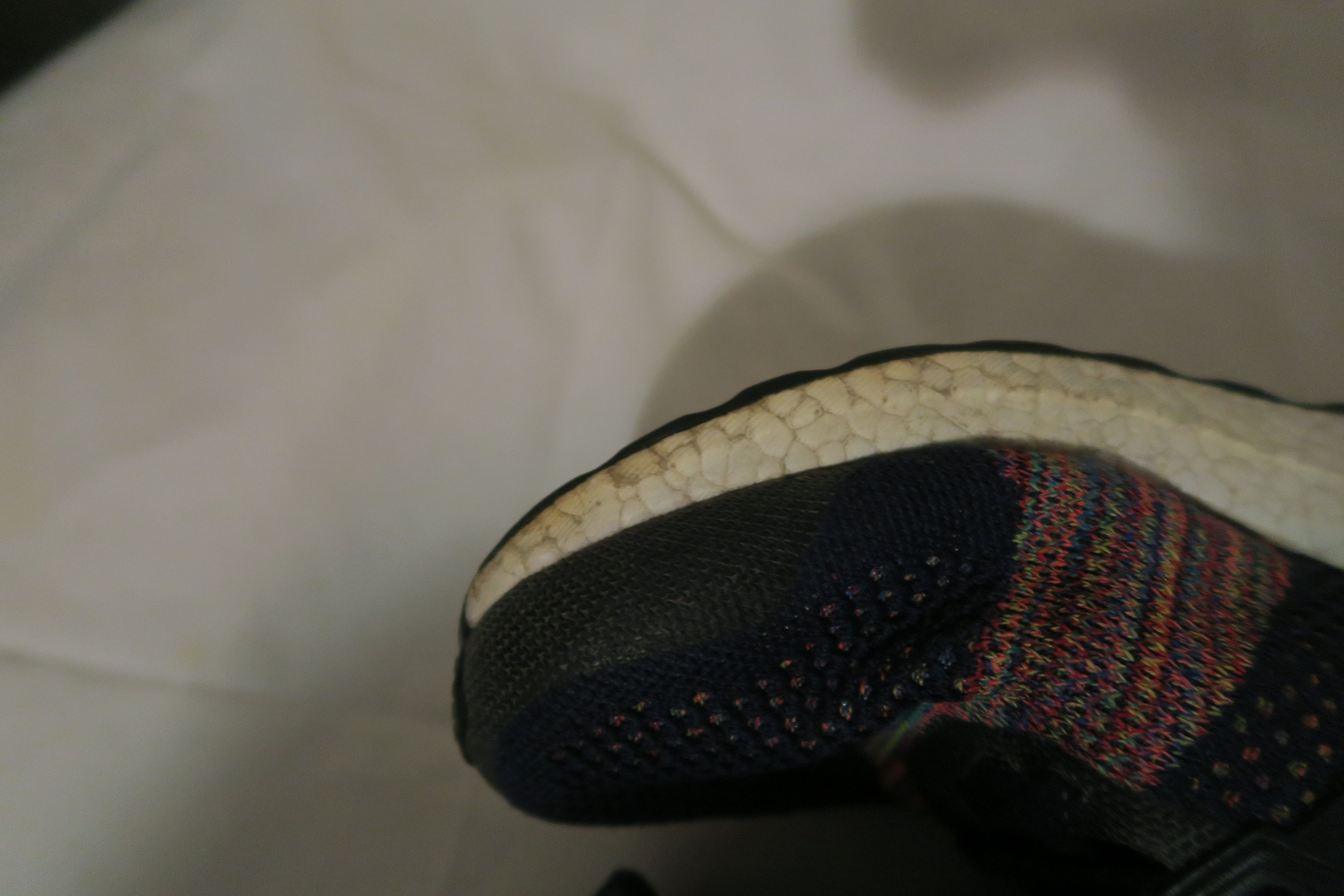 Adidas Adidas Ultra Boost St LTD Collegiate Navy Multicolor Shoes Size US 9.5 / EU 42-43 - 11 Thumbnail