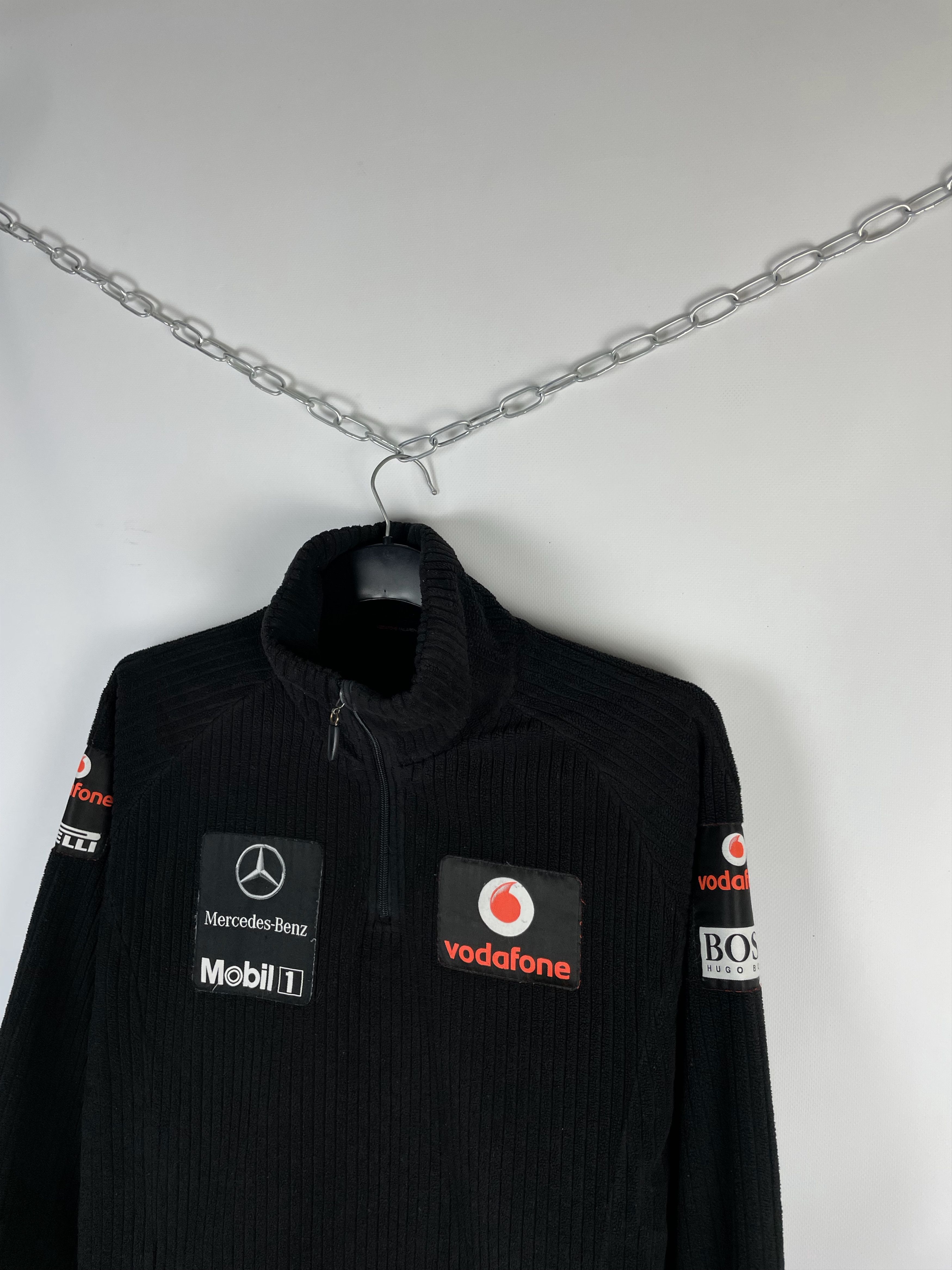 Mercedes-Benz MERCEDES Benz McLaren Vodafone Fleece Racing Sports HugoBoss Size US L / EU 52-54 / 3 - 4 Thumbnail
