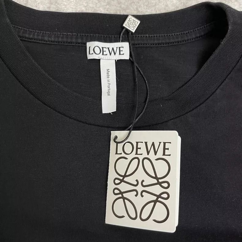 Loewe loewe black short sleeves 2504-Nextarrow Size US XS / EU 42 / 0 - 6 Thumbnail