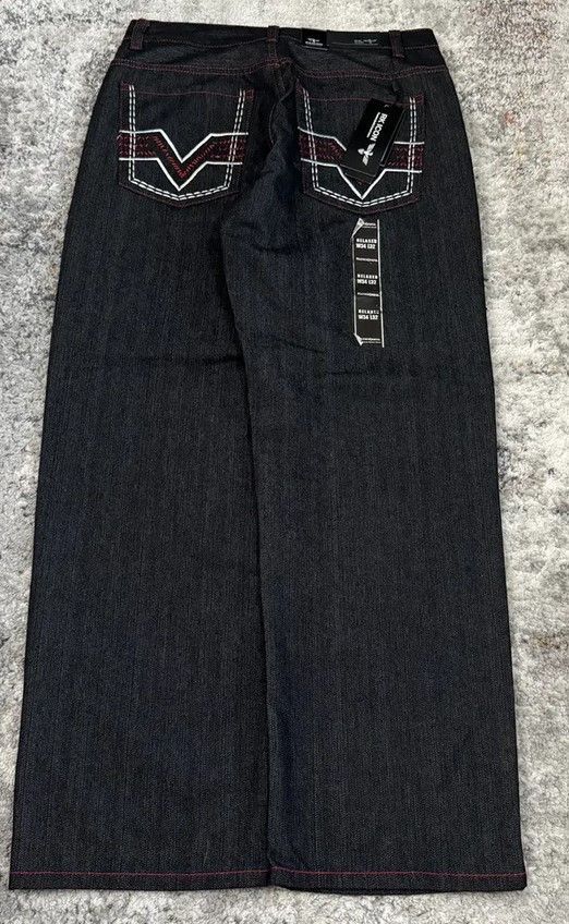 Vintage Crazy Vintage y2k RK icon baggy wide leg cybergoth jeans Size US 34 / EU 50 - 1 Preview