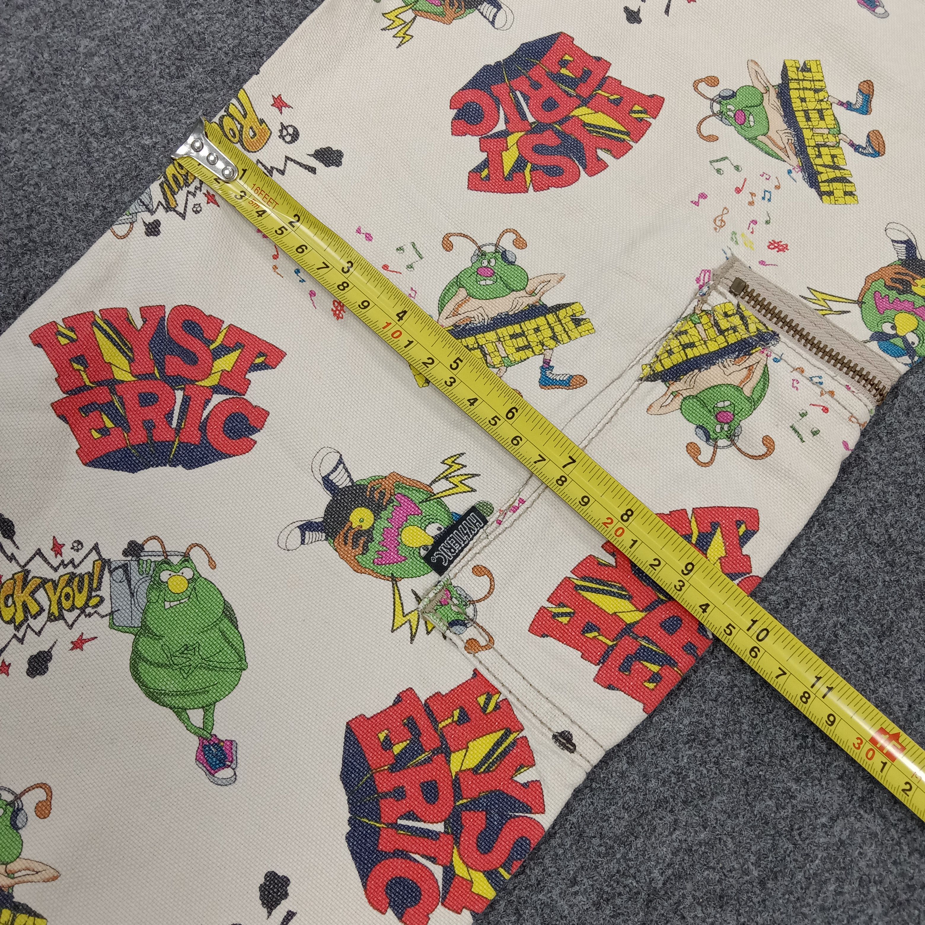 Hysteric Glamour Hysteric Glamour Japanese Brand Cartoon Cargo Pants E1A32 Size US 28 / EU 44 - 11 Thumbnail