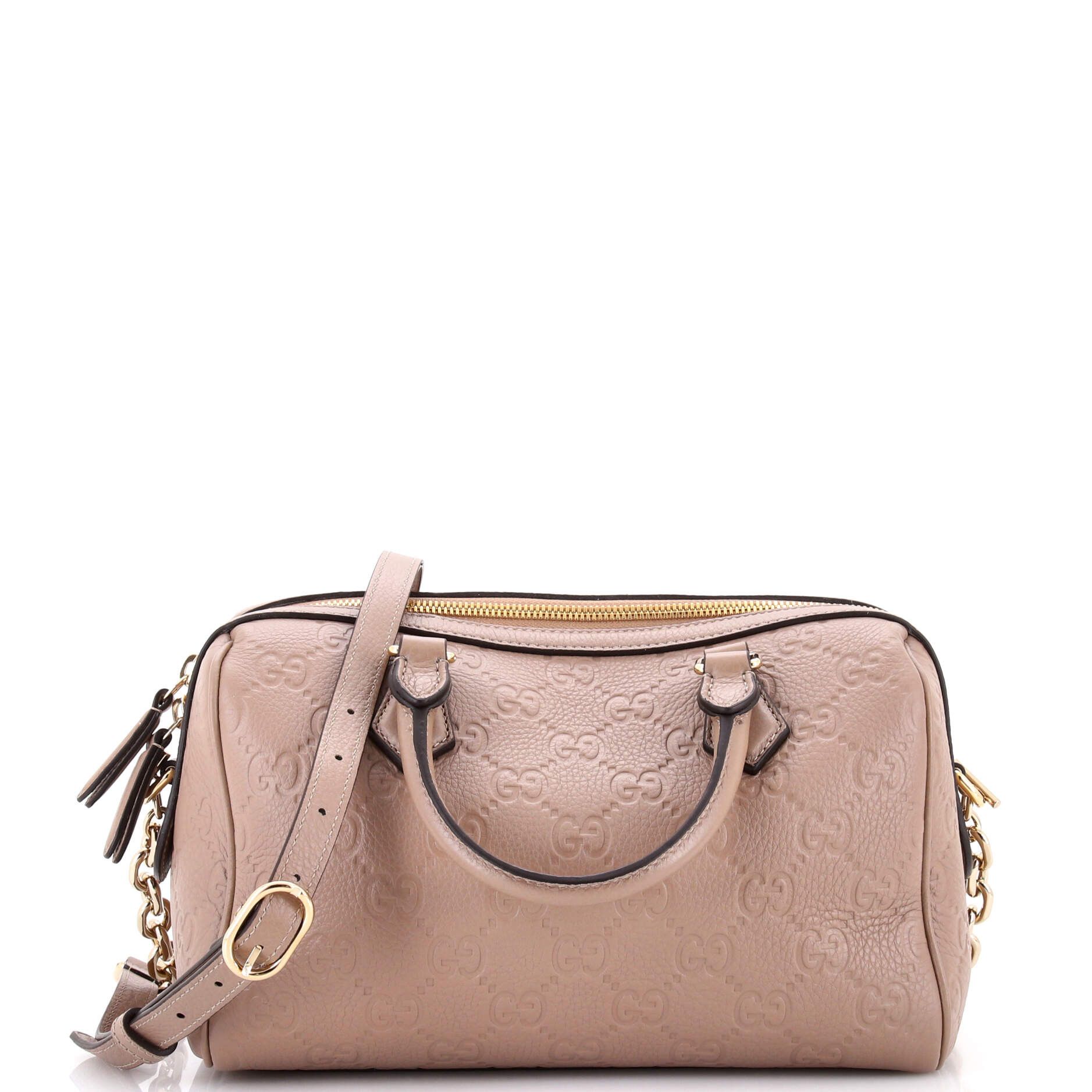 Gucci Emblem Boston Bag Size ONE SIZE - 1 Thumbnail