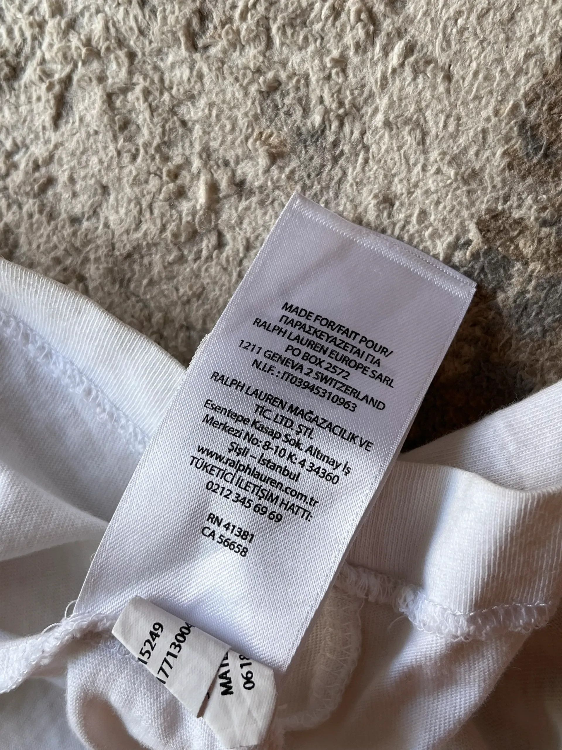 Polo Ralph Lauren Ralph Lauren Polo Hi-Tech Big Patch Print Logo 2018 Rare Size US M / EU 48-50 / 2 - 9 Thumbnail