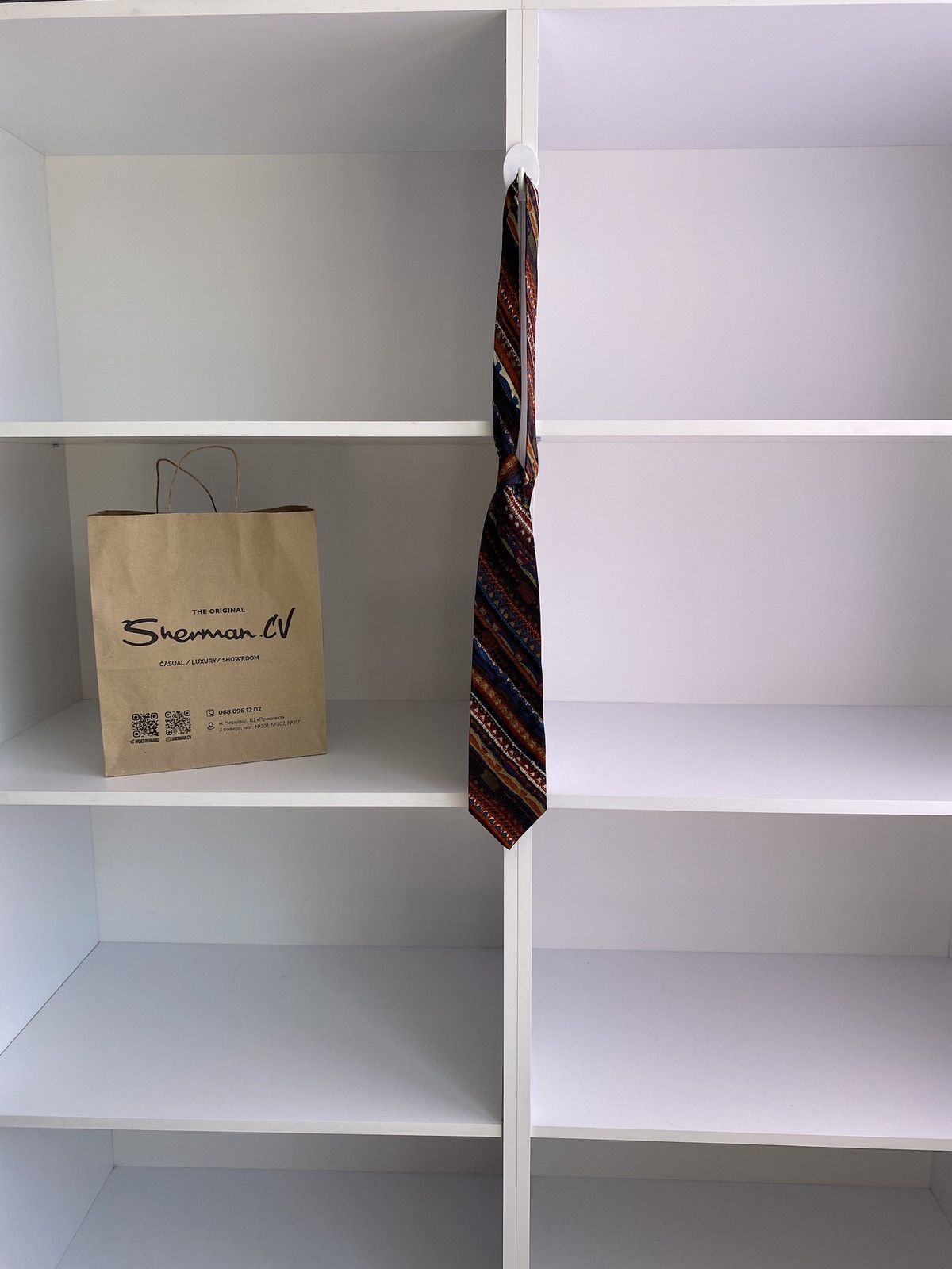 Coogi × Vintage Vintage Coogi Tie Size ONE SIZE - 2 Thumbnail
