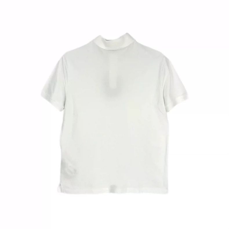 Louis Vuitton Louis Vuitton White embroidered classic logo short sleeve p Size US XS / EU 42 / 0 - 2 Thumbnail