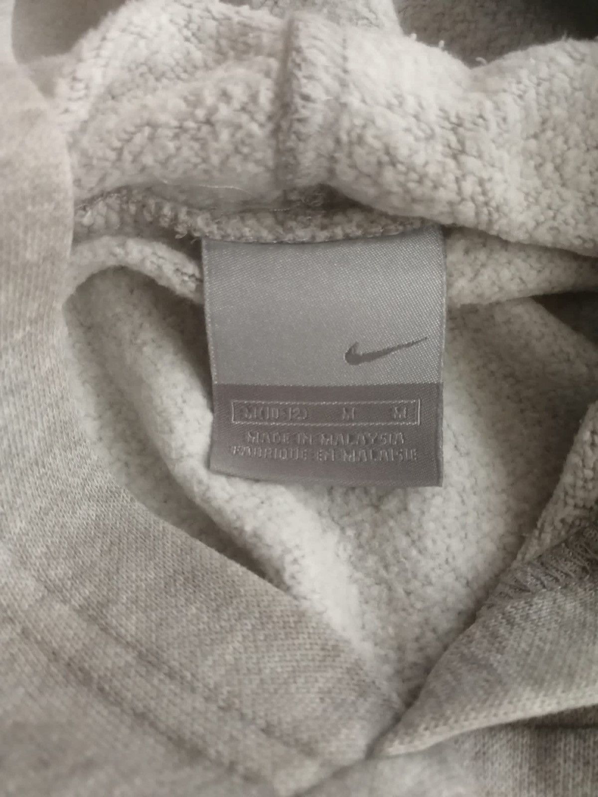 Nike × Vintage Vintage Nike big logo hoodie y2k Size US S / EU 44-46 / 1 - 2 Thumbnail