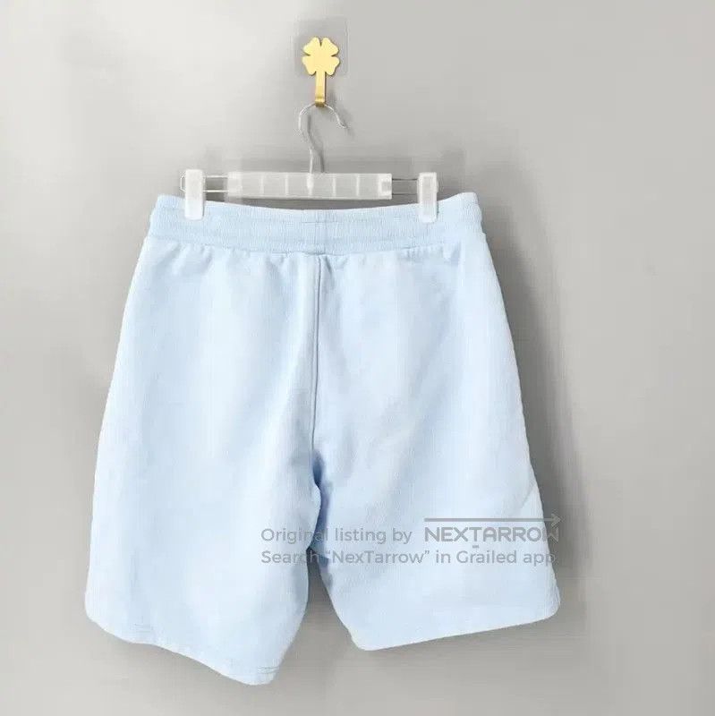 AMI AMI Blue Cotton Men's Shorts . Size US 26 / EU 42 - 2 Thumbnail