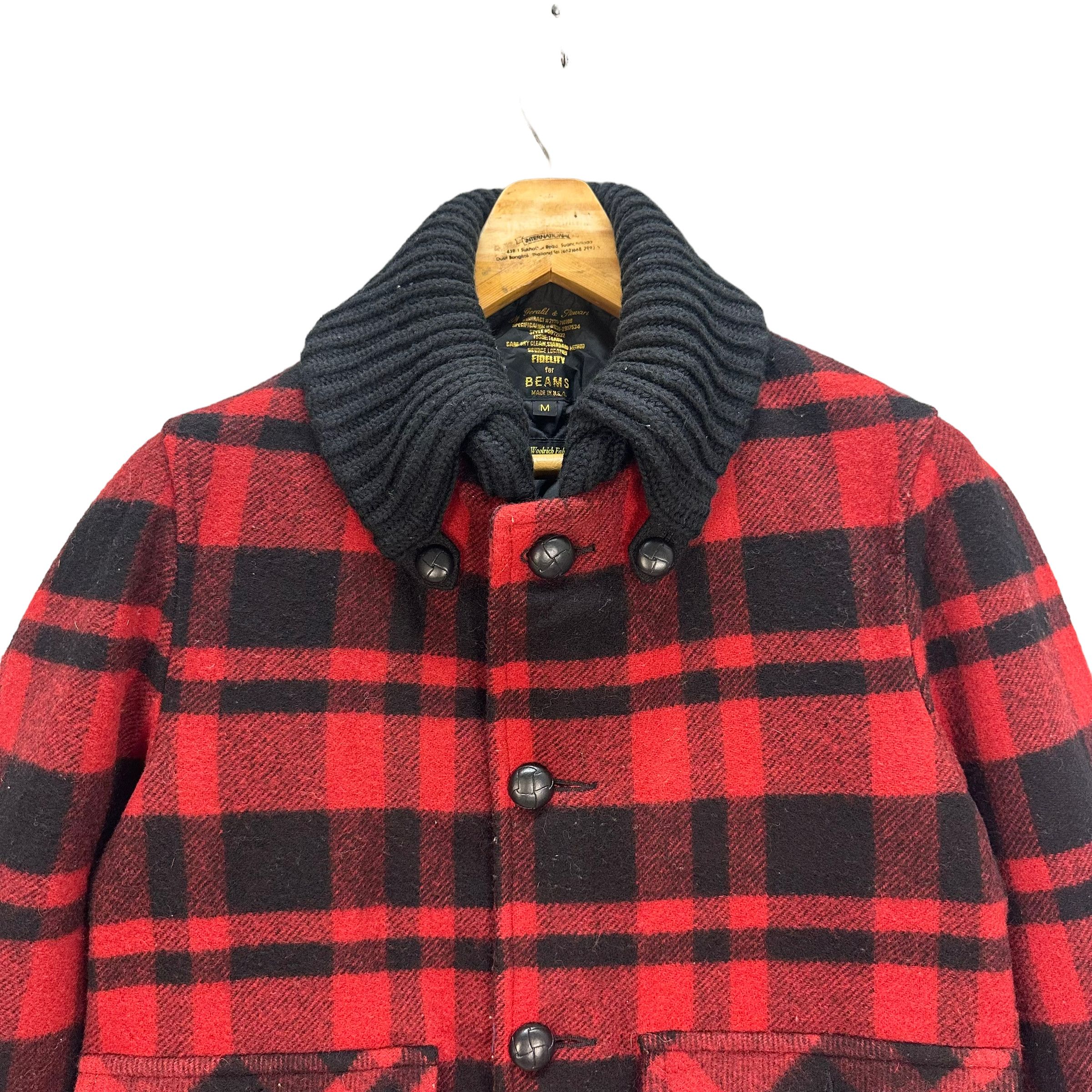Beams Plus GERALD & STEWART FIDELITY FOR BEAMS COAT JACKET #7876-187 Size US M / EU 48-50 / 2 - 2 Thumbnail