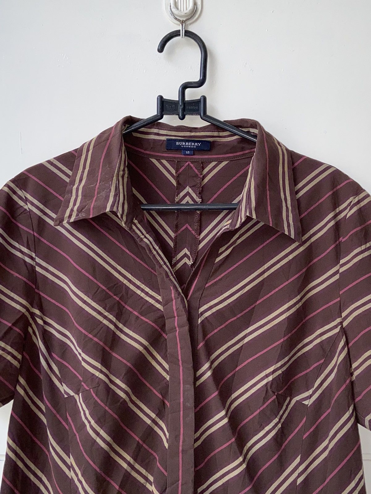 BURBERRY LONDON Patterned Dress