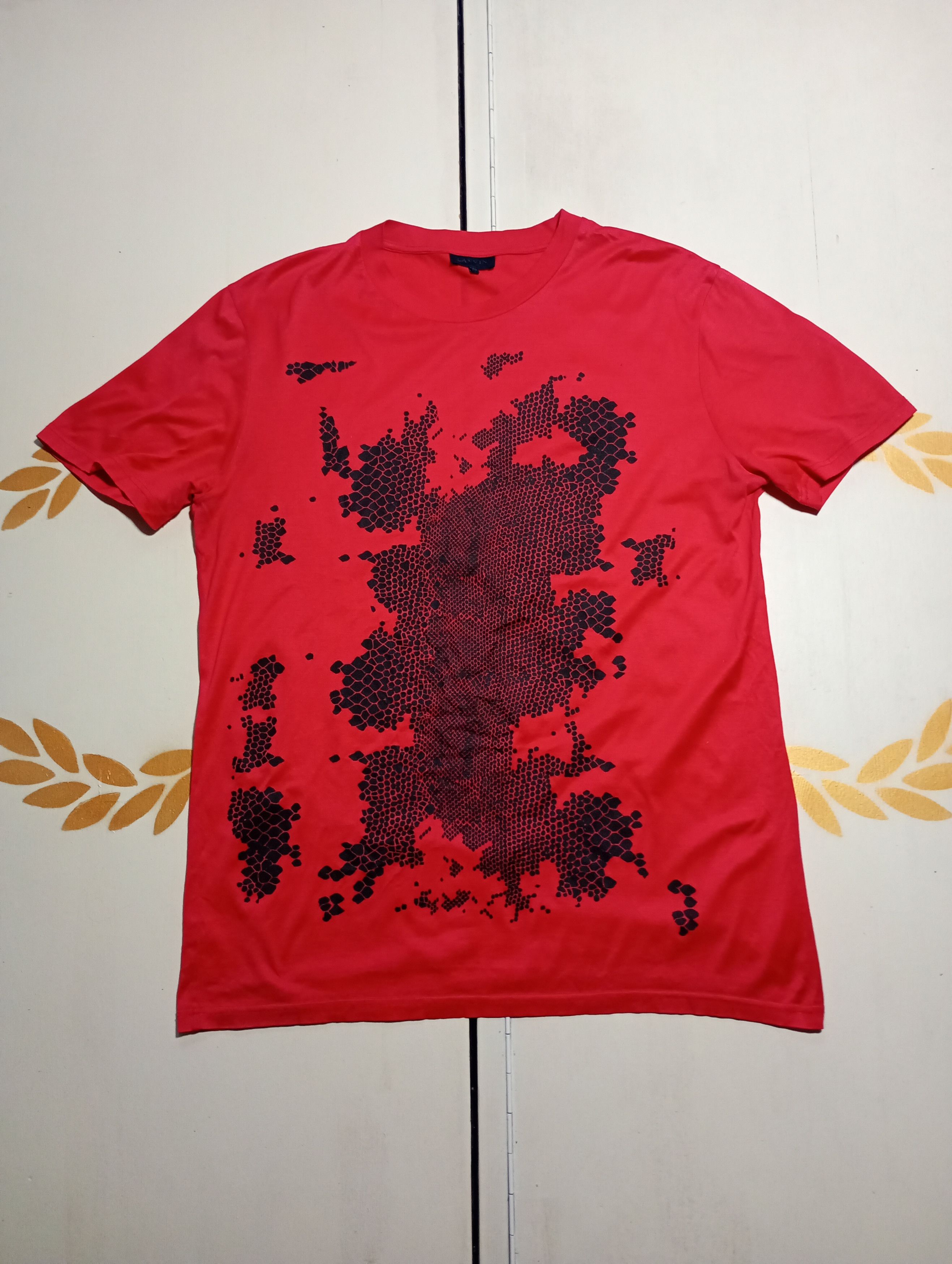 Lanvin Lanvin T-Shirt Vintage Size US L / EU 52-54 / 3 - 1 Thumbnail
