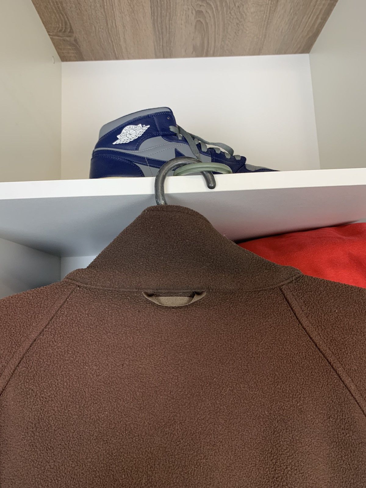 The North Face × Vintage Vintage The North Face Sun Faded Brown Fleece Size US XL / EU 56 / 4 - 13 Thumbnail