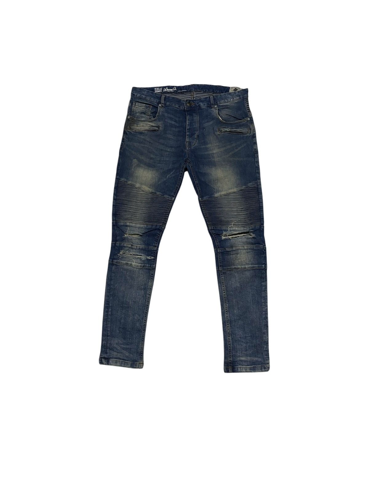 Other Dico Denim Co. Streetwear Jeans Distressed Denim Size US 36 / EU 52 - 1 Thumbnail